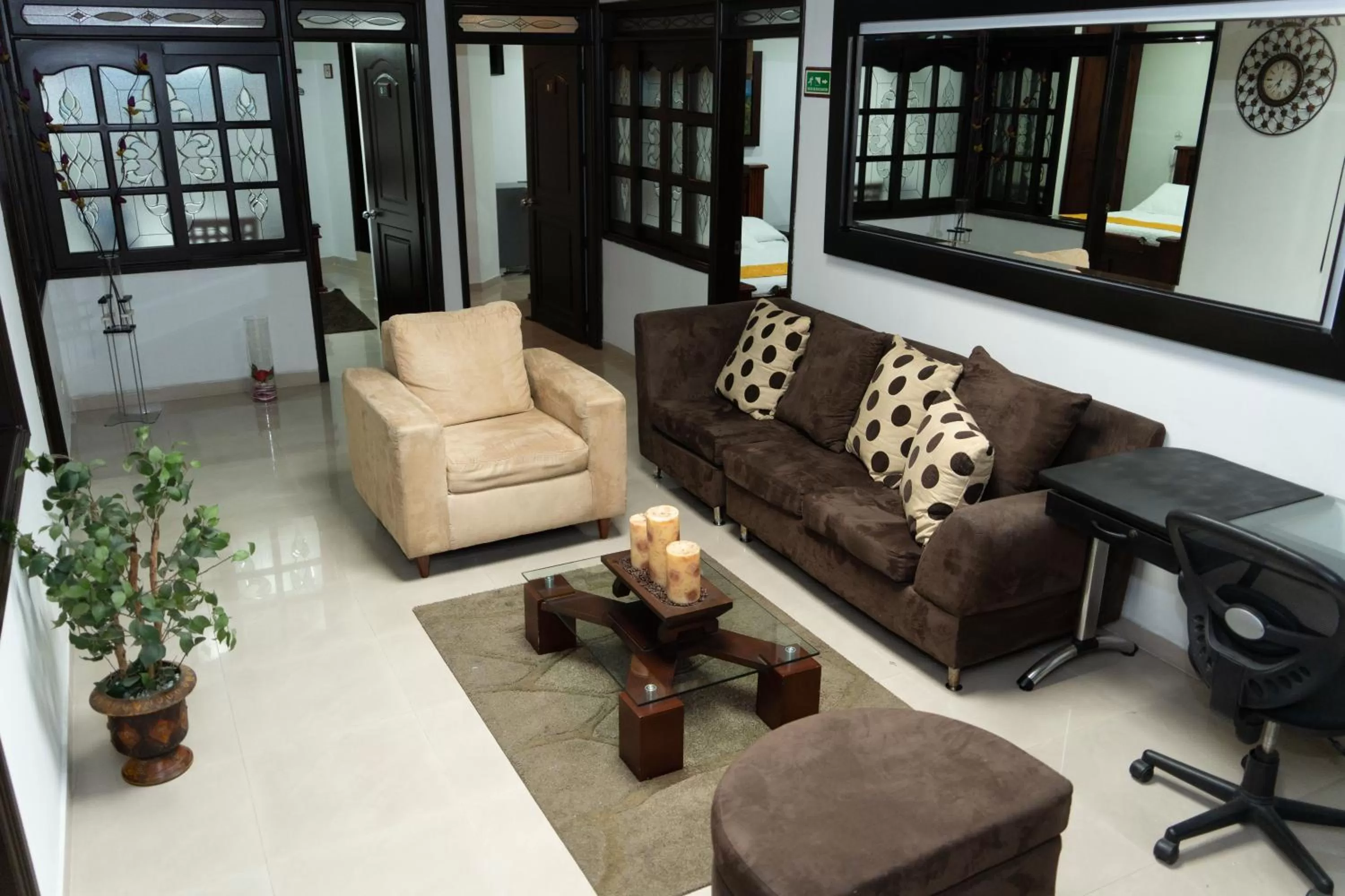 Seating area in Hotel Aires del Quindío Armenia