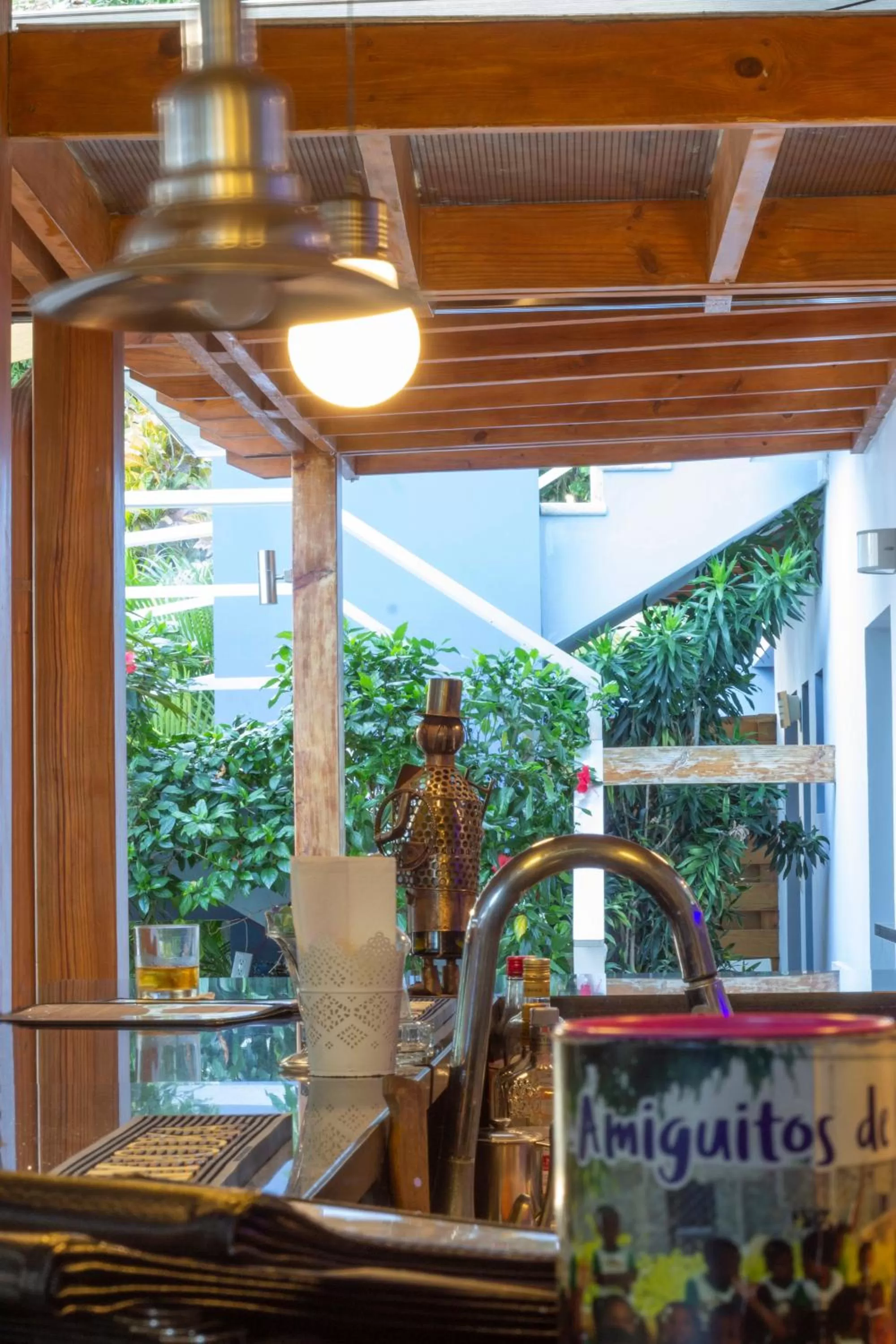 Lounge or bar in Casa Valeria Boutique Hotel