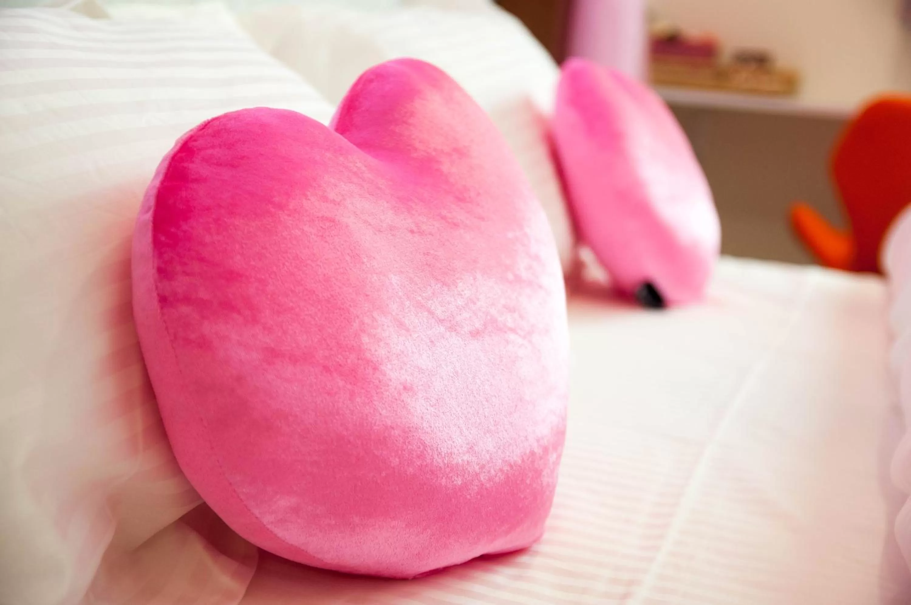 Decorative detail, Bed in Zhizhu Homestay