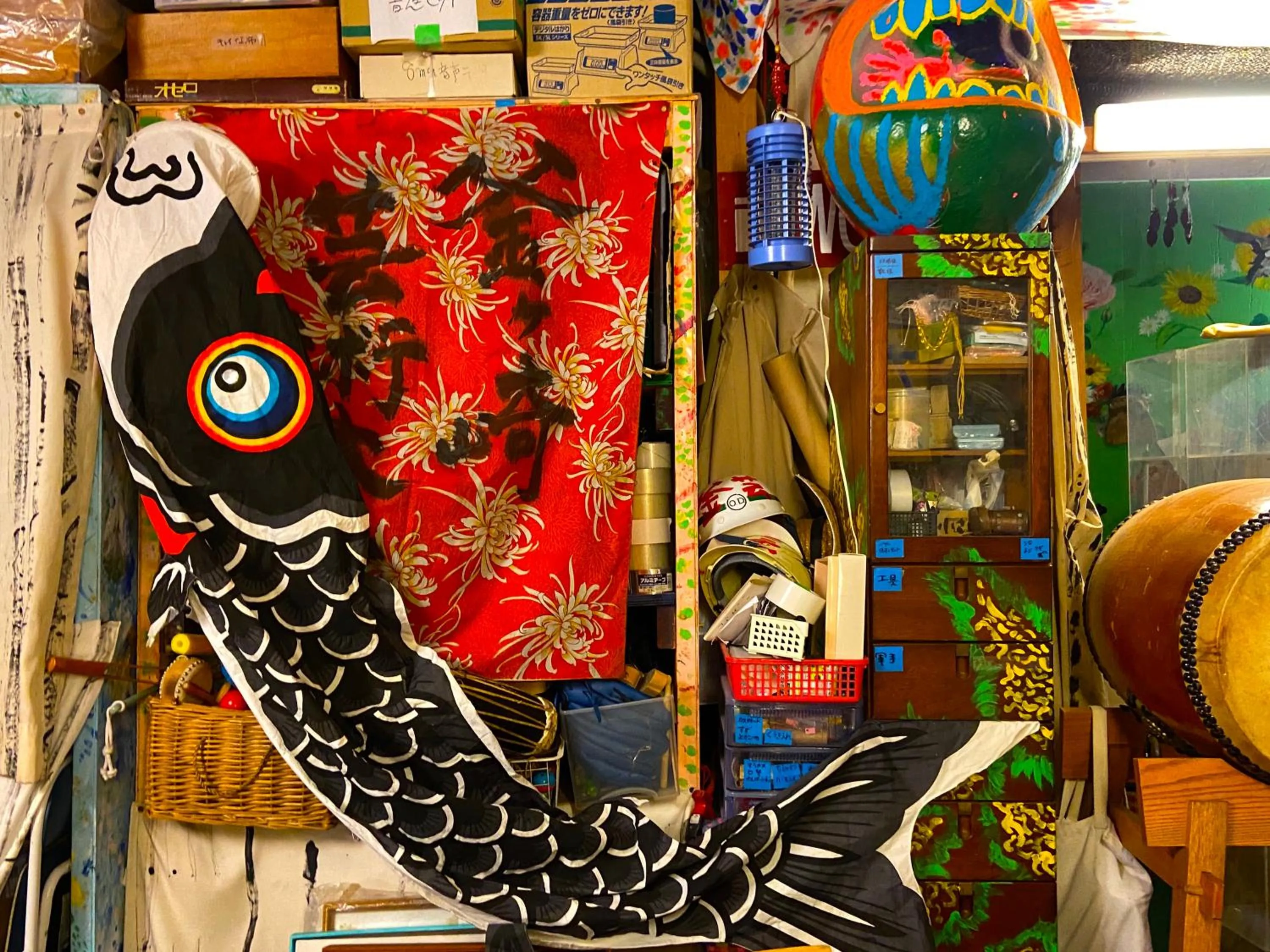 Property building in Kamagasaki University of the Arts Cafe Garden Guest House aka Cocoroom