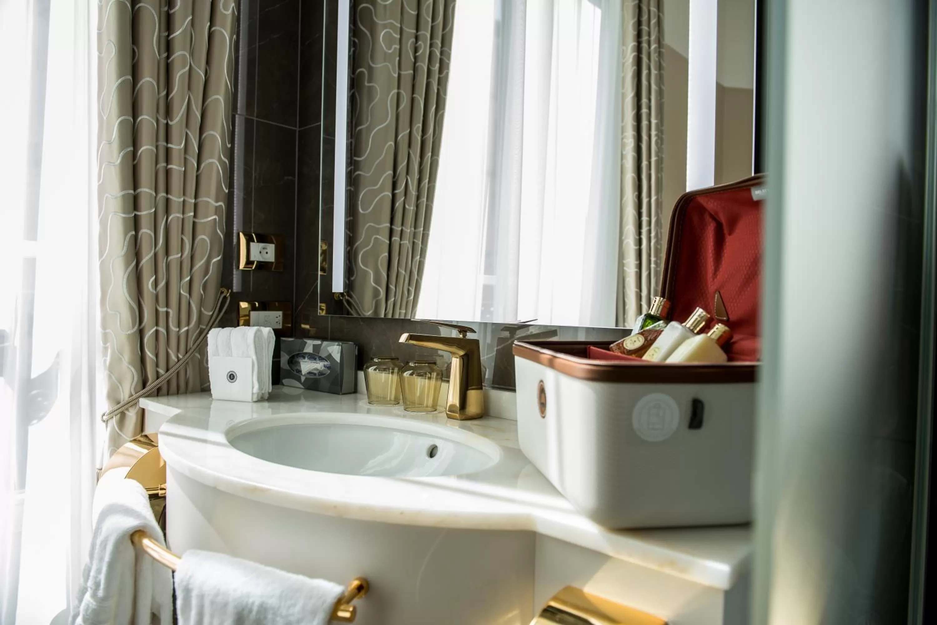 Bathroom in Boscolo Lyon Hotel & Spa