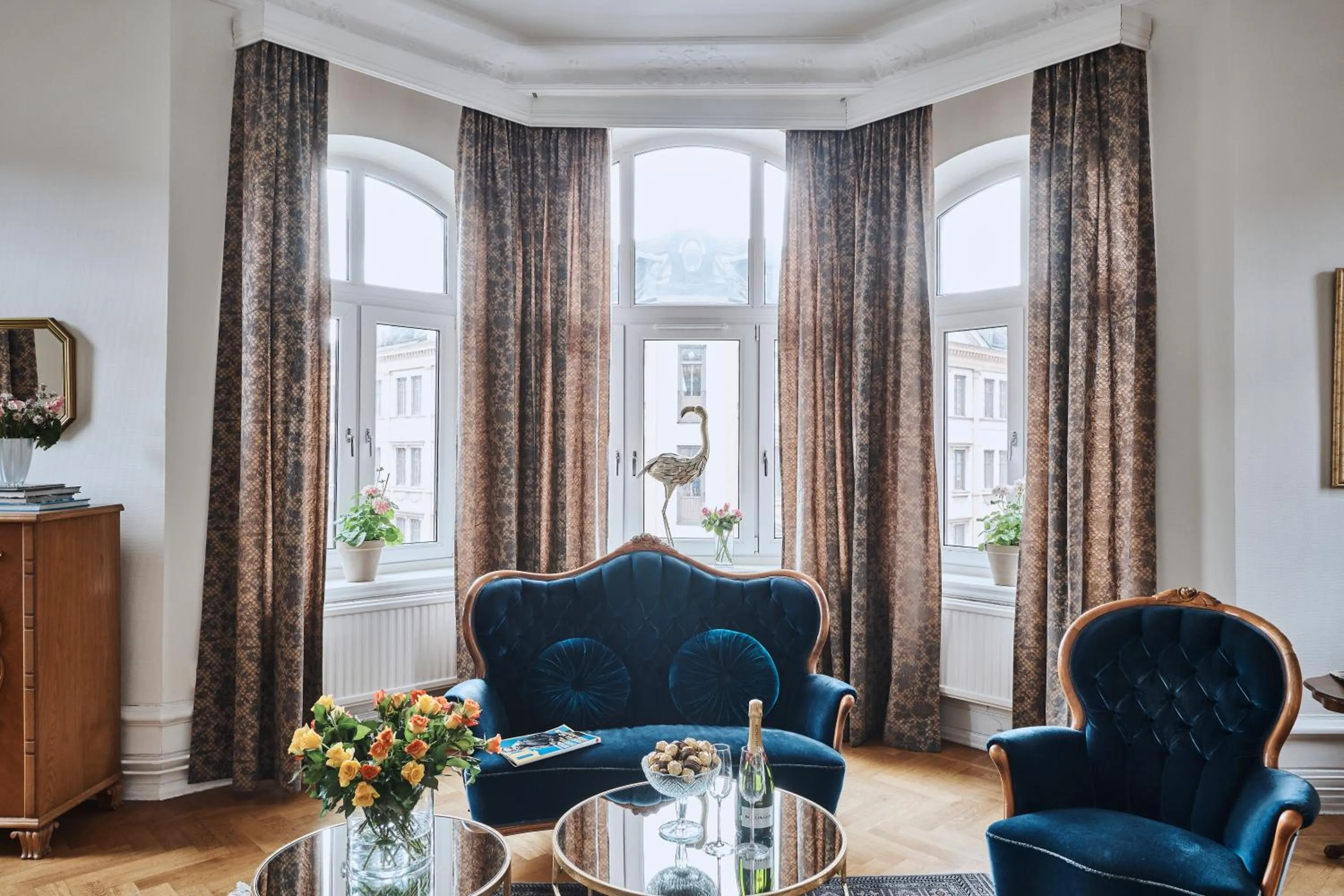 Living room in Hotel Continental Relax & Spa