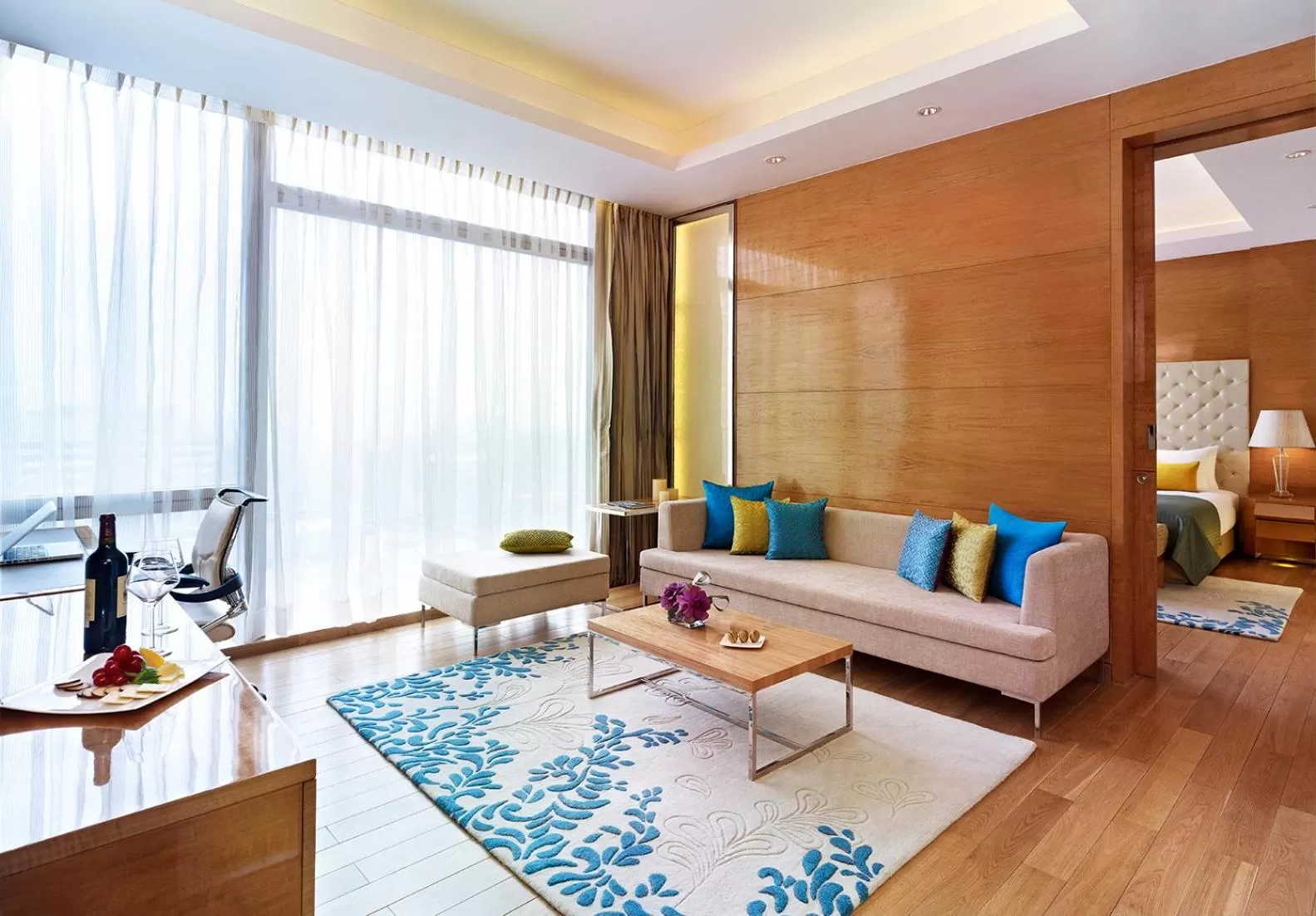 Living room in Taj City Centre Gurugram