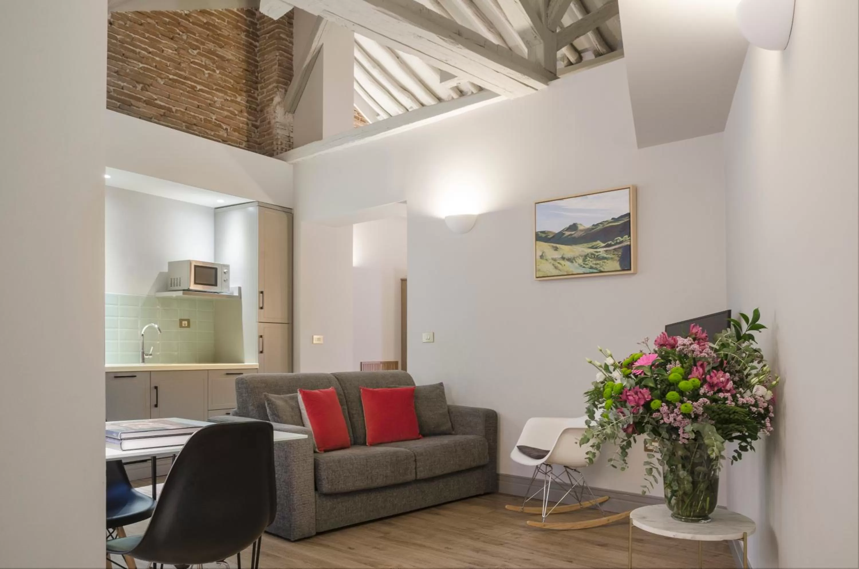 Photo of the whole room in Blue Windows House Apartamentos & Suites