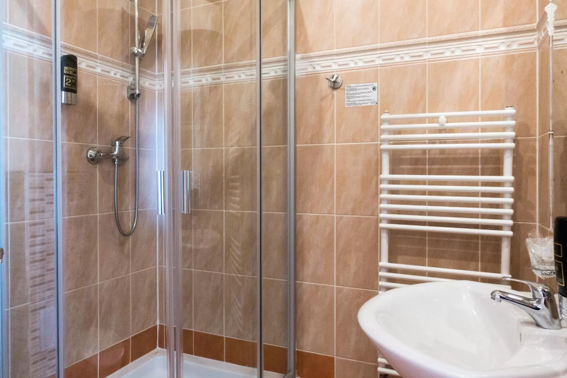 Bathroom in Hotel Plzeň