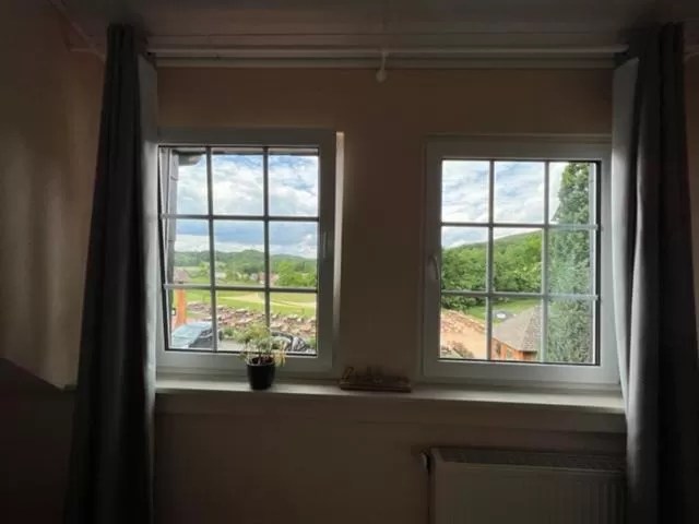 Garden view in Hotel Rehkitz