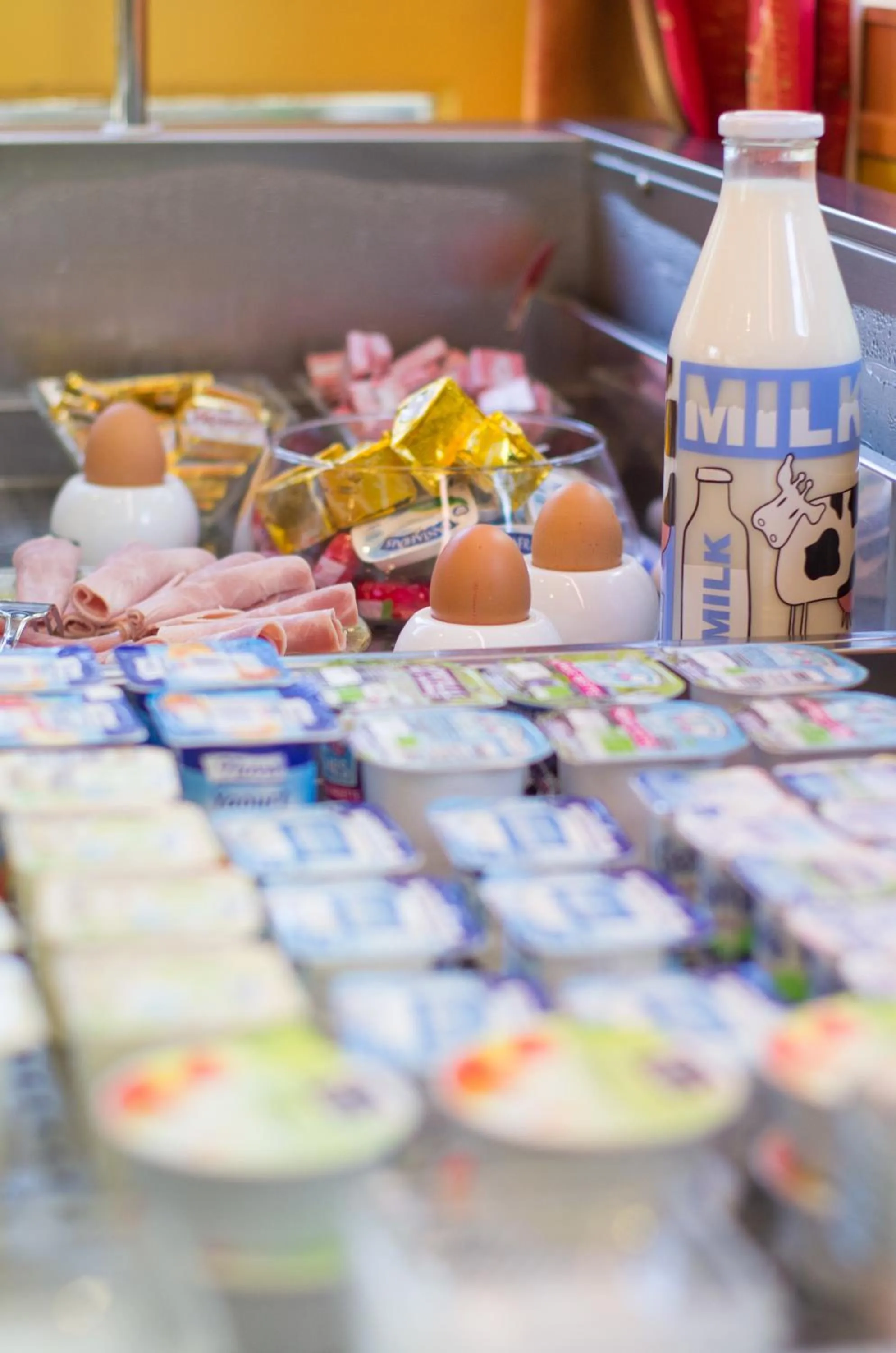 Breakfast in Cit'Hotel Avantici Gap