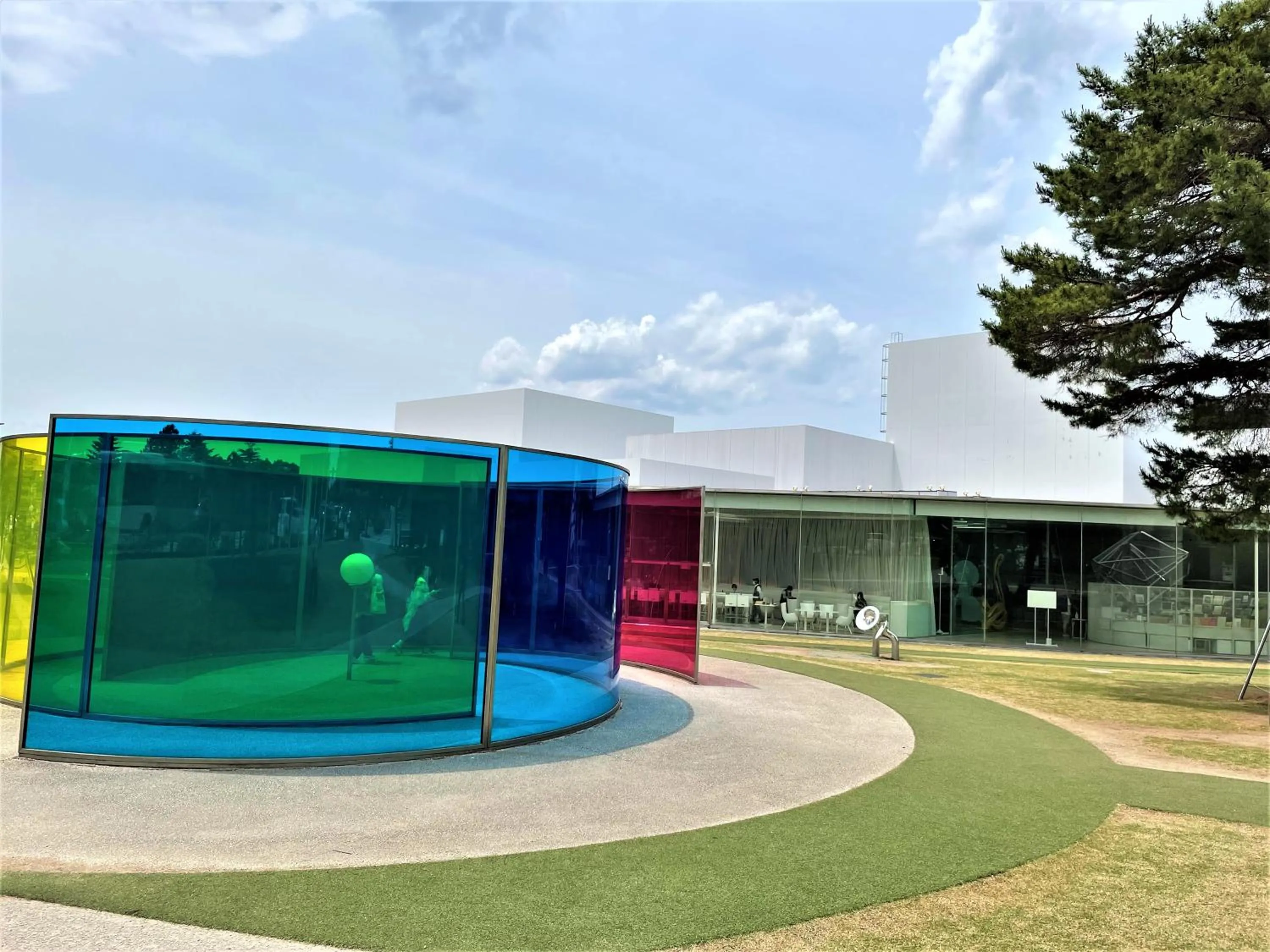 Nearby landmark in HOTEL AMANEK Kanazawa