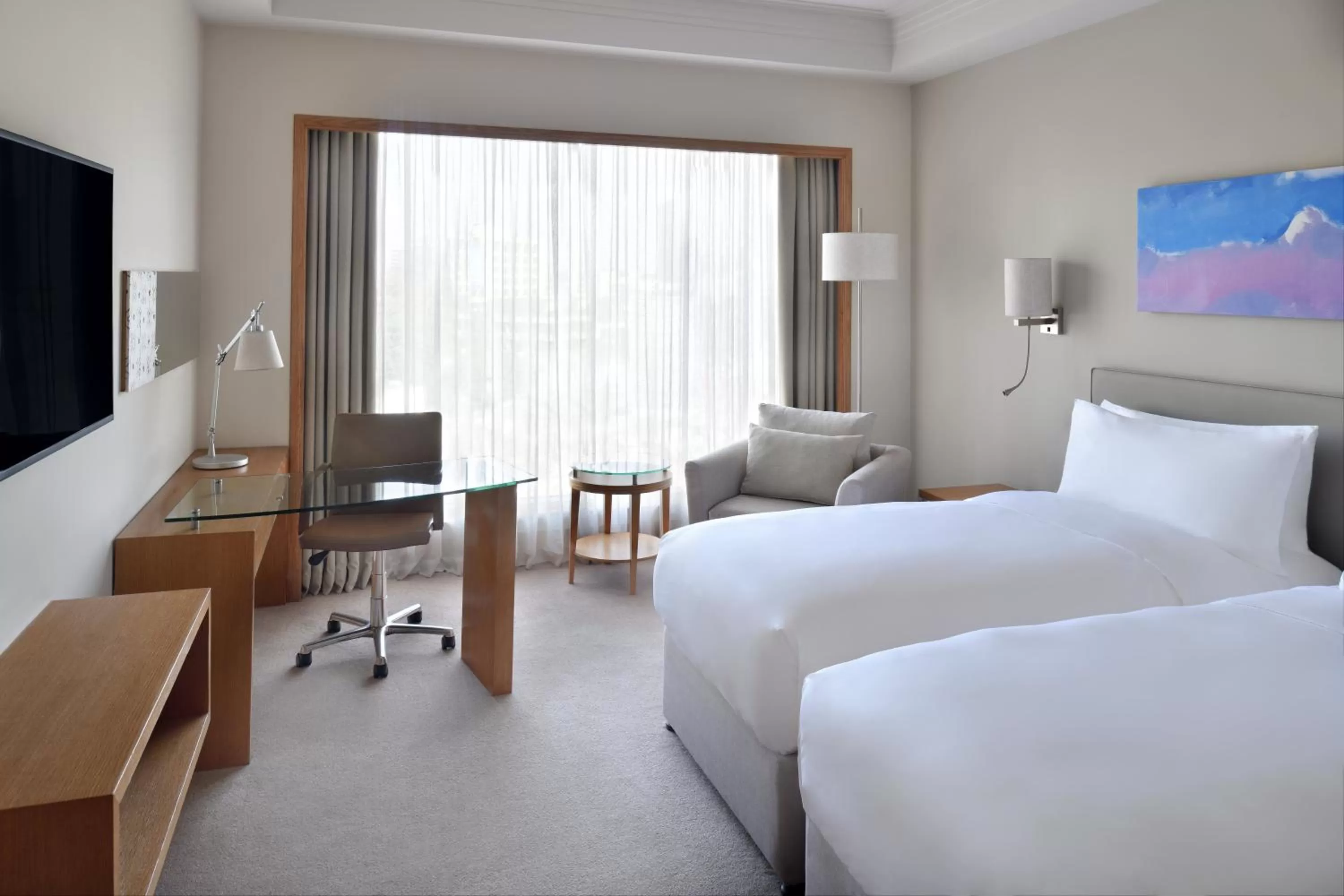 Photo of the whole room, Bed in Sankara Nairobi, Autograph Collection