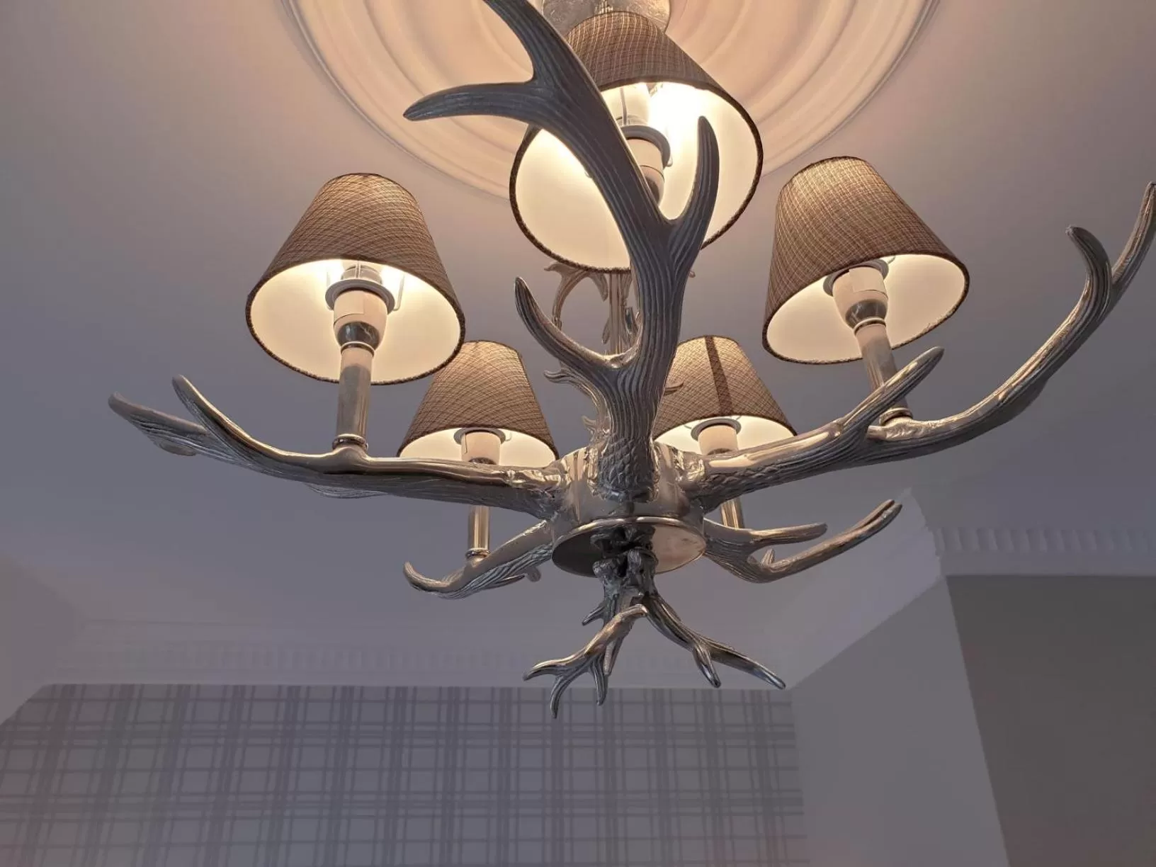 Bedroom in De Rougemont Manor