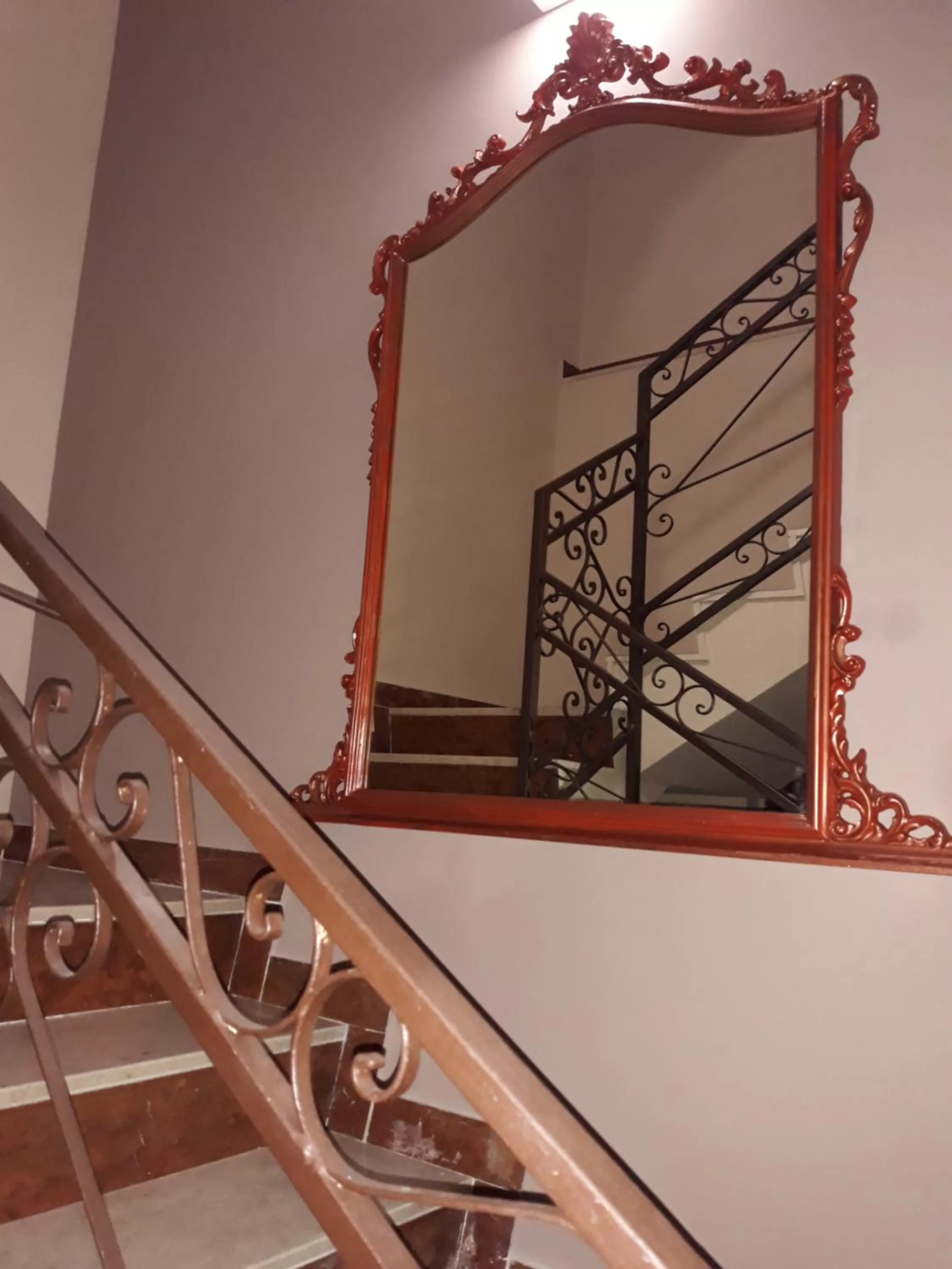 Decorative detail in Antares