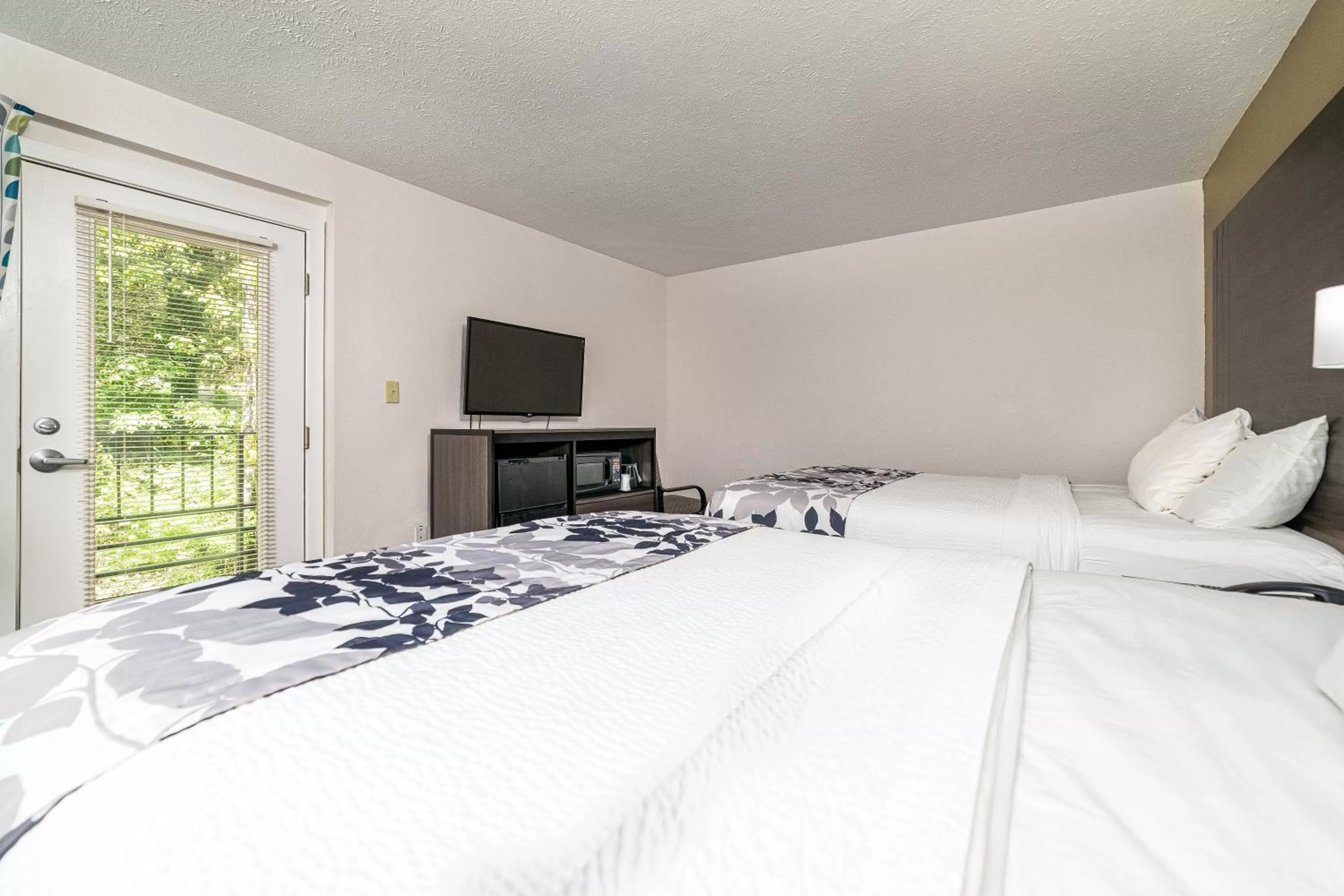 Double Room with Two Double Beds - Accessible (Roll-in Shower) in Bear Creek Inn Gatlinburg, TN