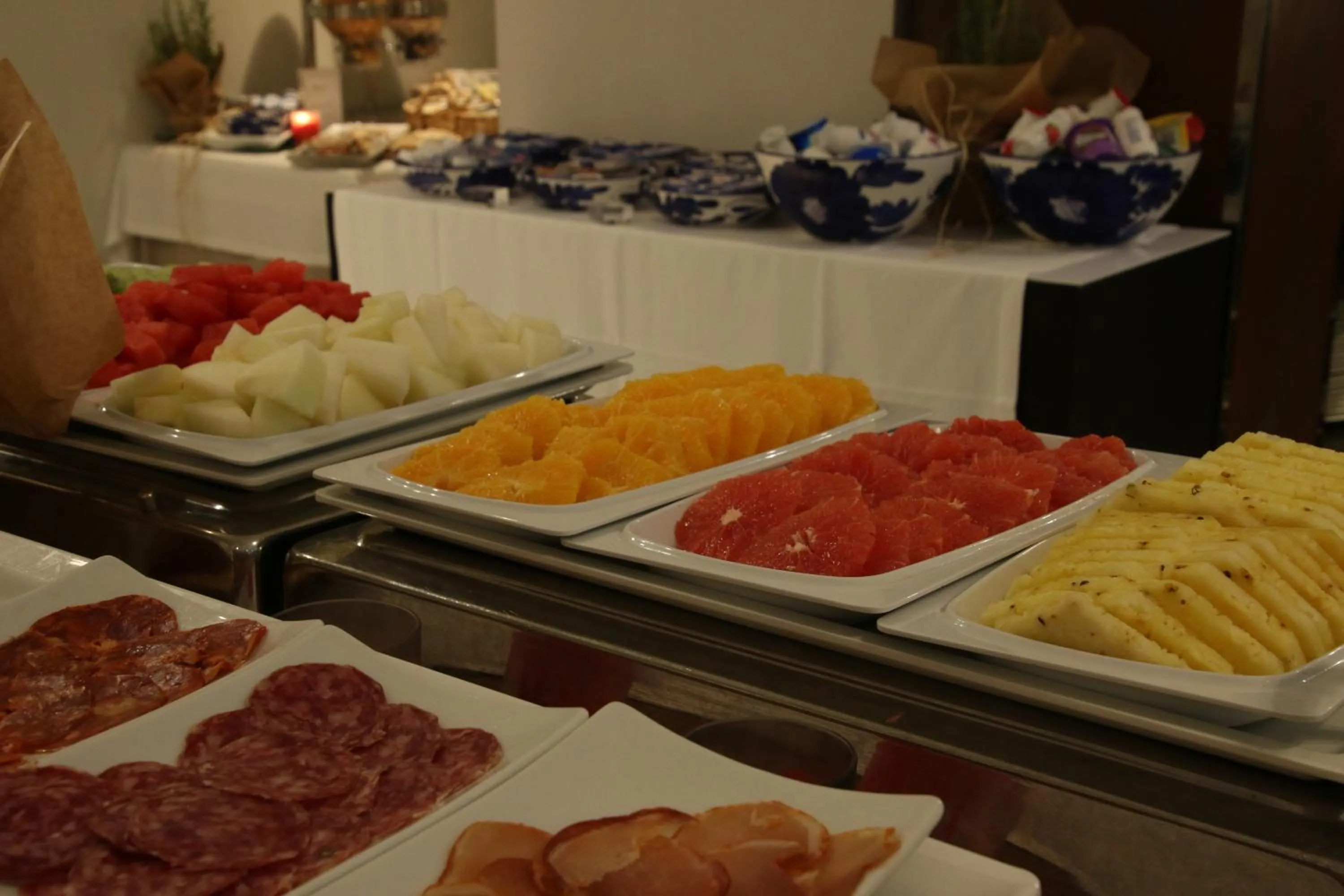 Breakfast in Hospes Palau de La Mar, Valencia, a Member of Design Hotels