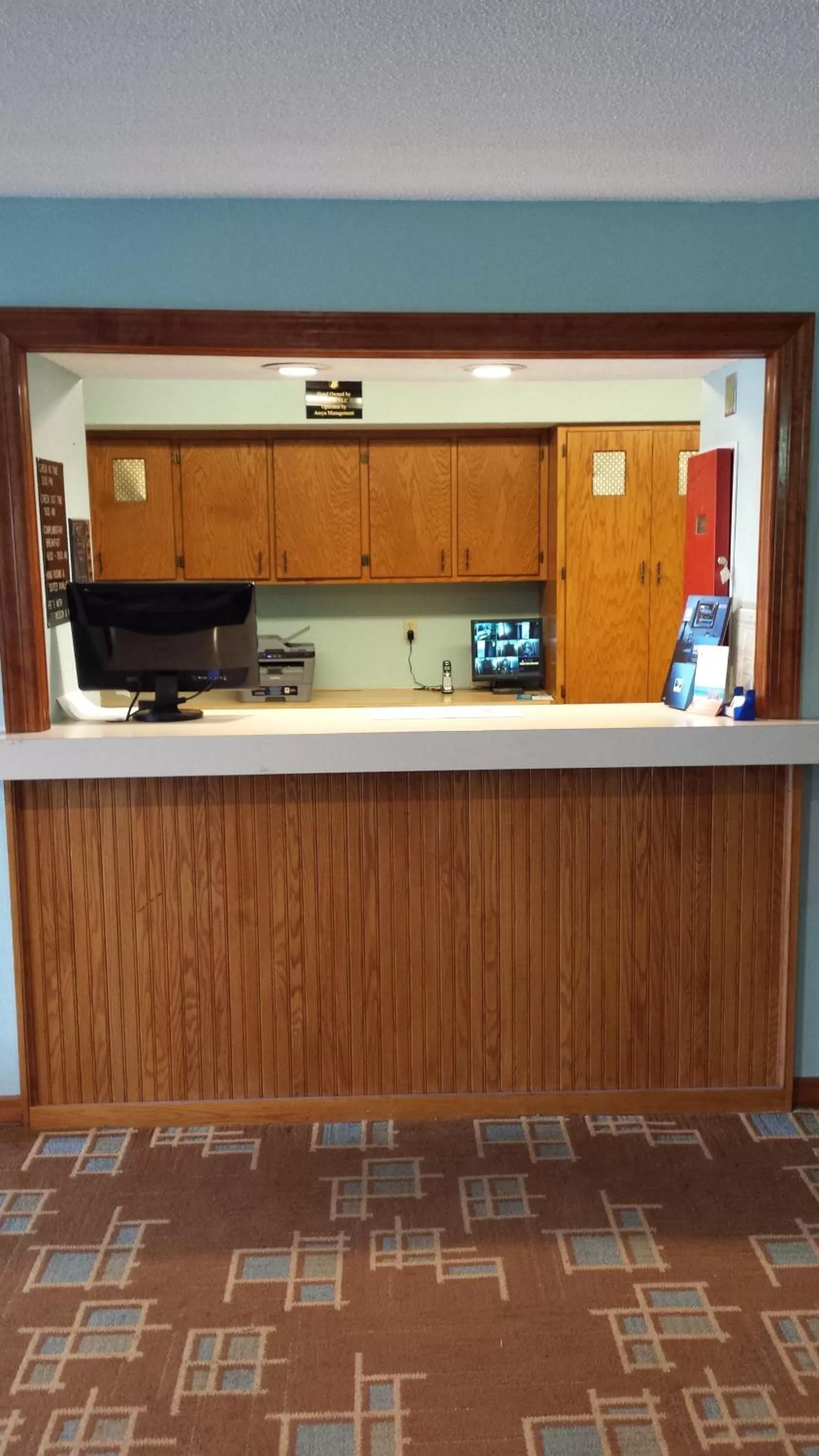 Lobby or reception in Spark by Hilton Carlisle South