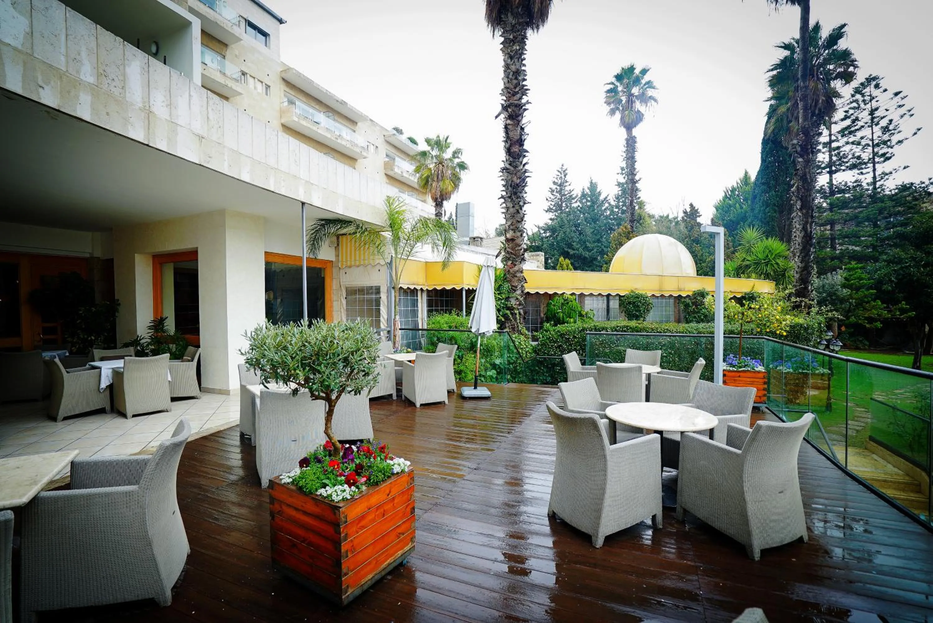 Balcony/Terrace in Ambassador Hotel