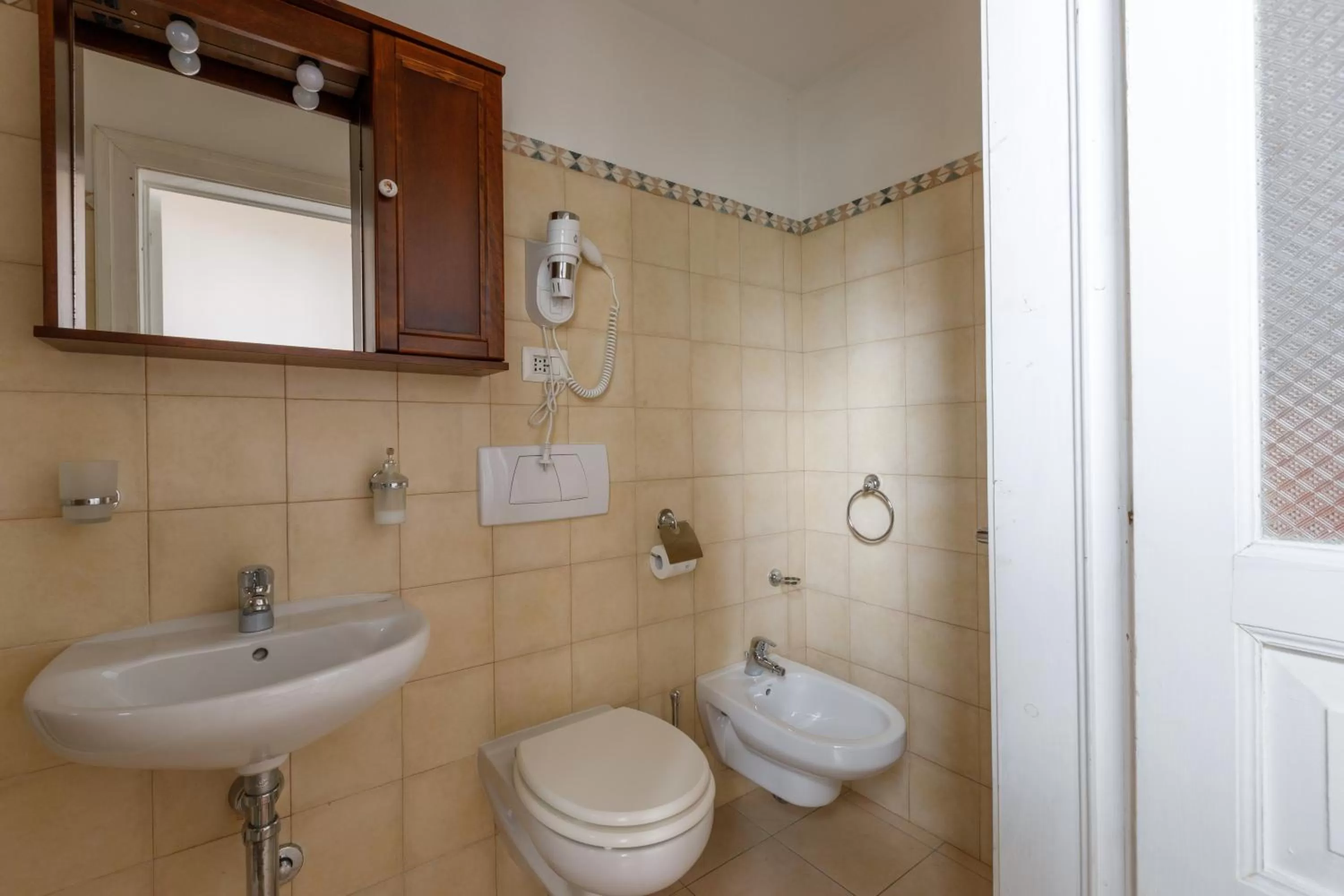 Bathroom in B&B Vigna del Duca