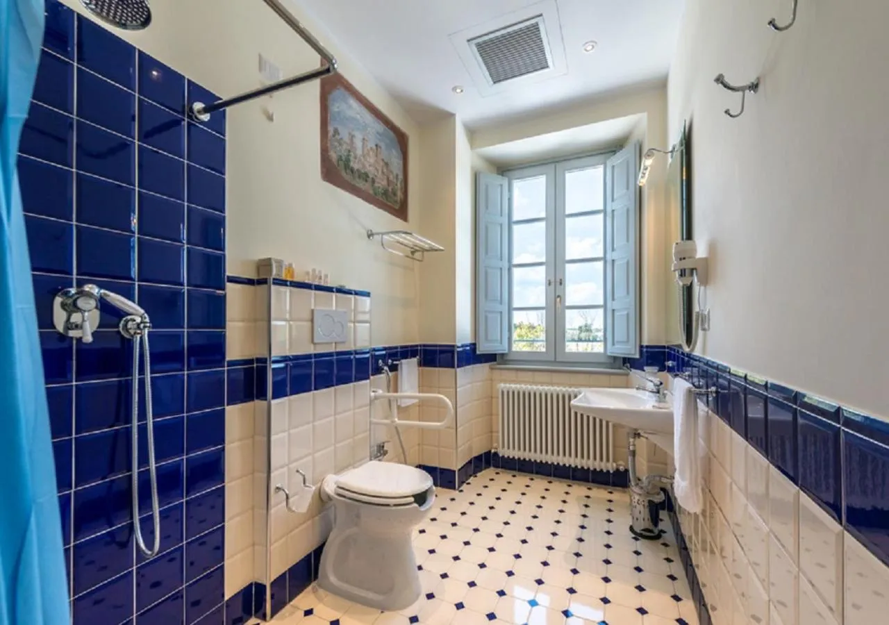 Facility for disabled guests in Relais Paradiso Resort & Spa