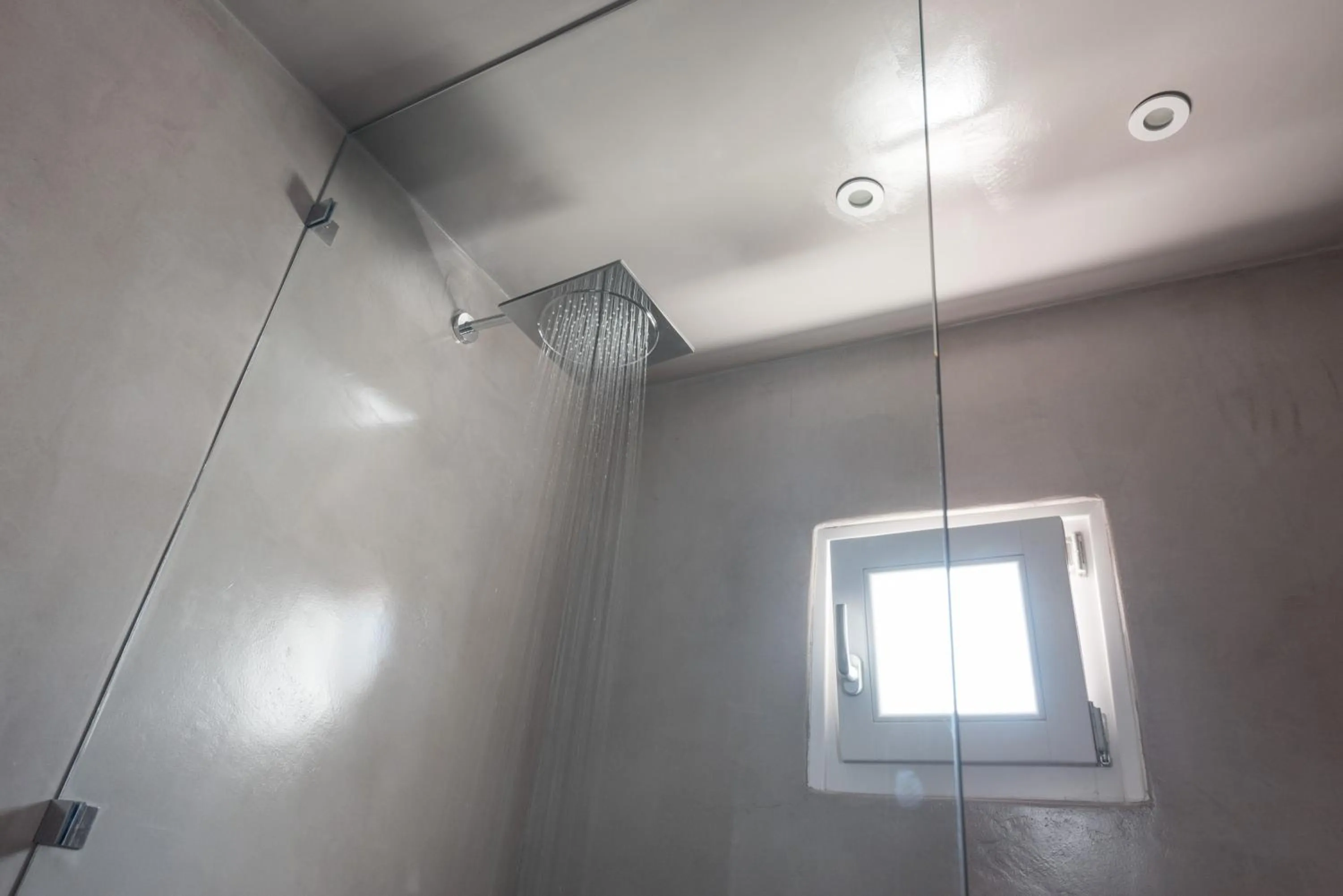 Shower in Aria Suites & Villas