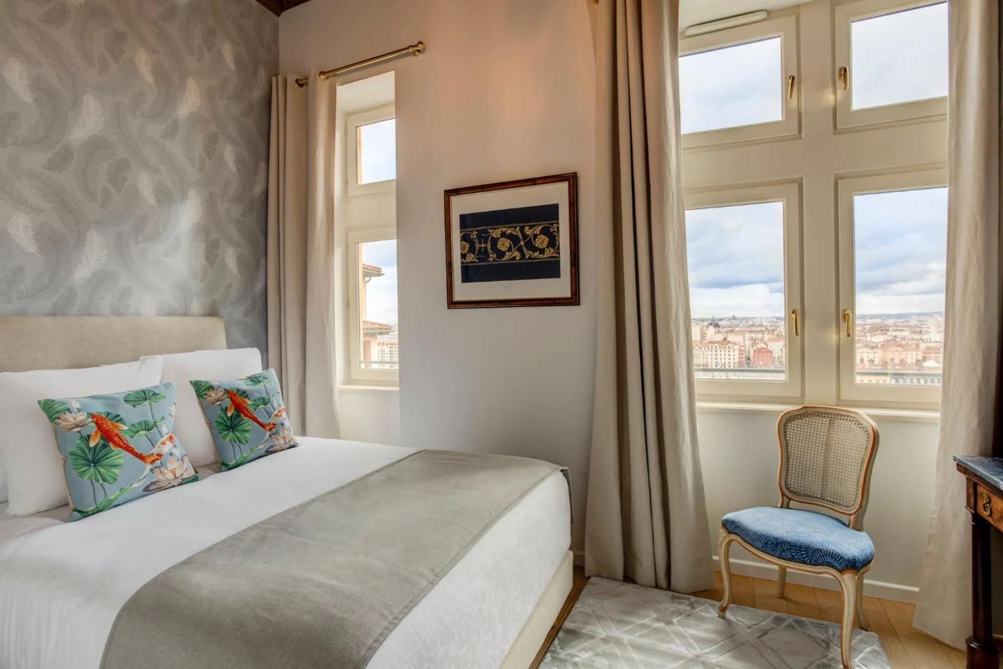 Bedroom, Bed in Villa Florentine, A Beauvallon Hotel & Spa