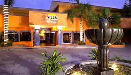 Decorative detail in Hotel Villa Mexicana