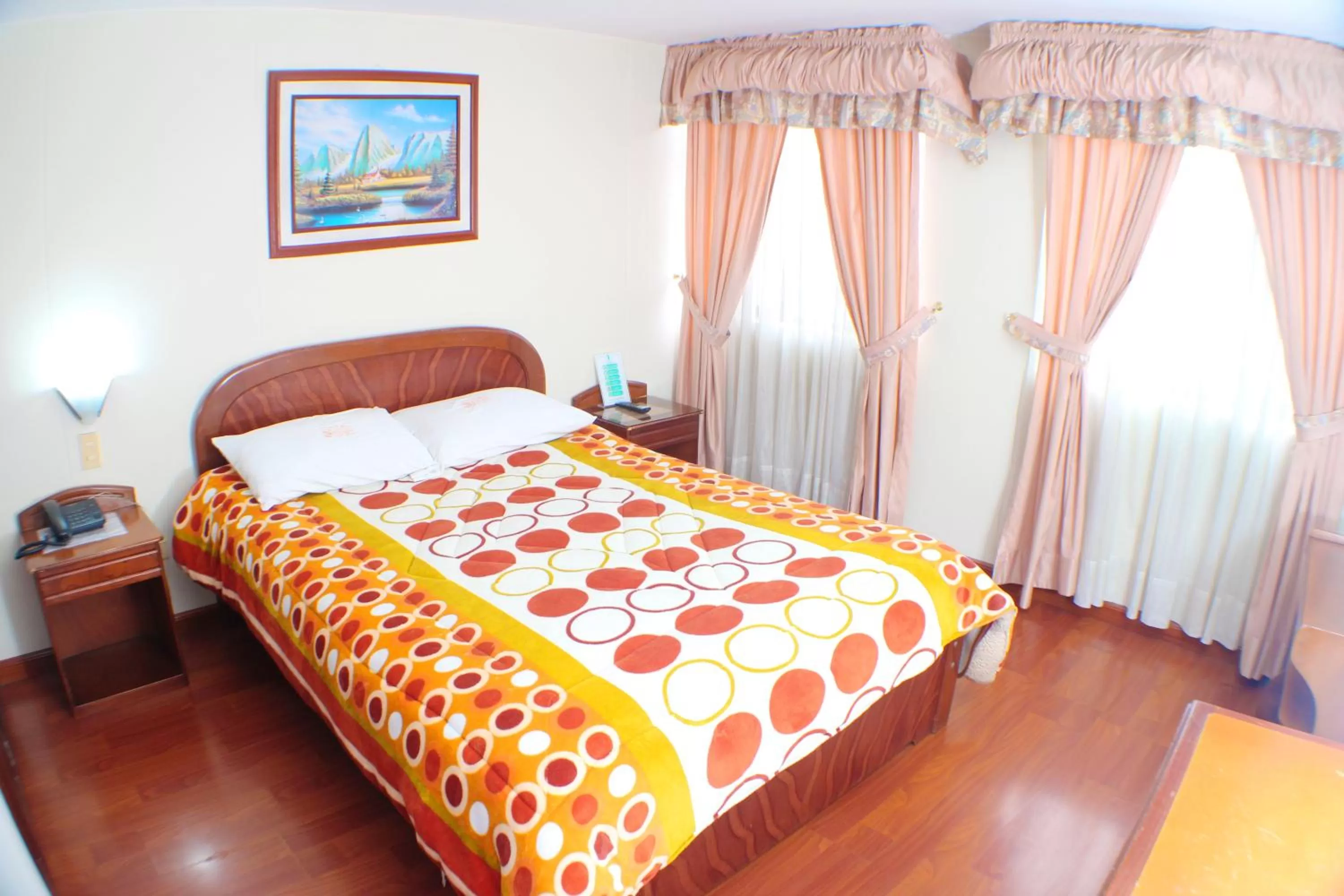 Bed in Hotel Santa Isabel 2