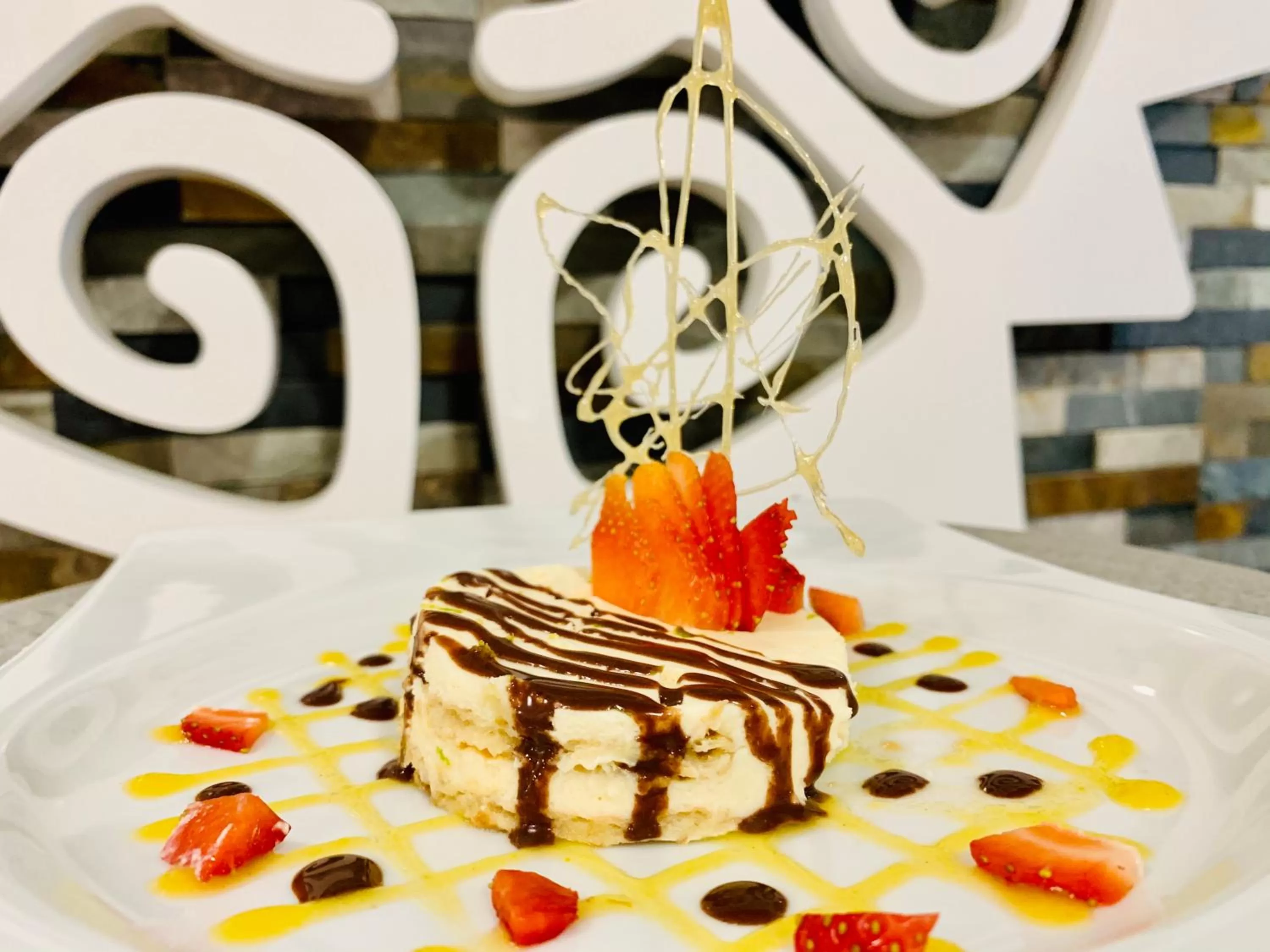 Meals in Hotel Endamo