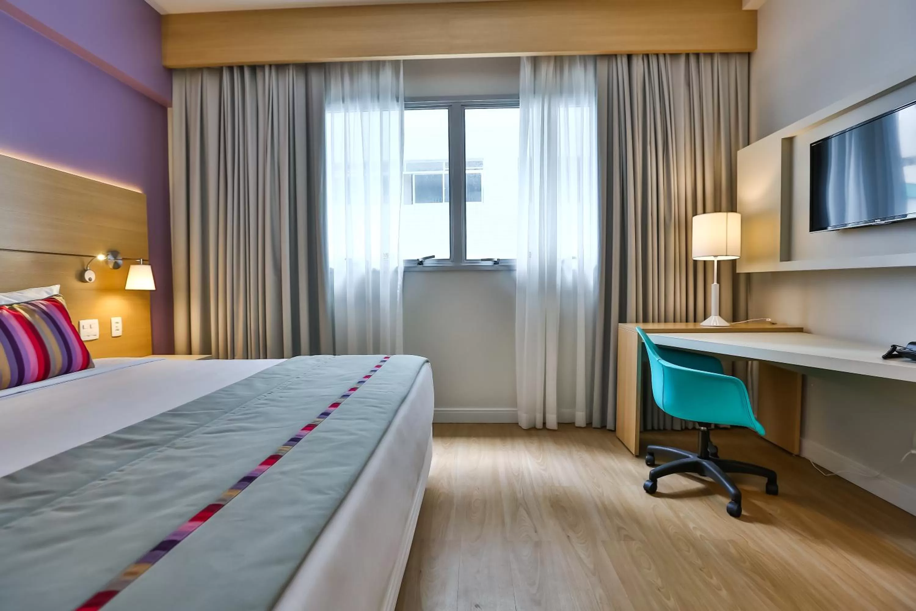 Photo of the whole room in Park Inn by Radisson Santos