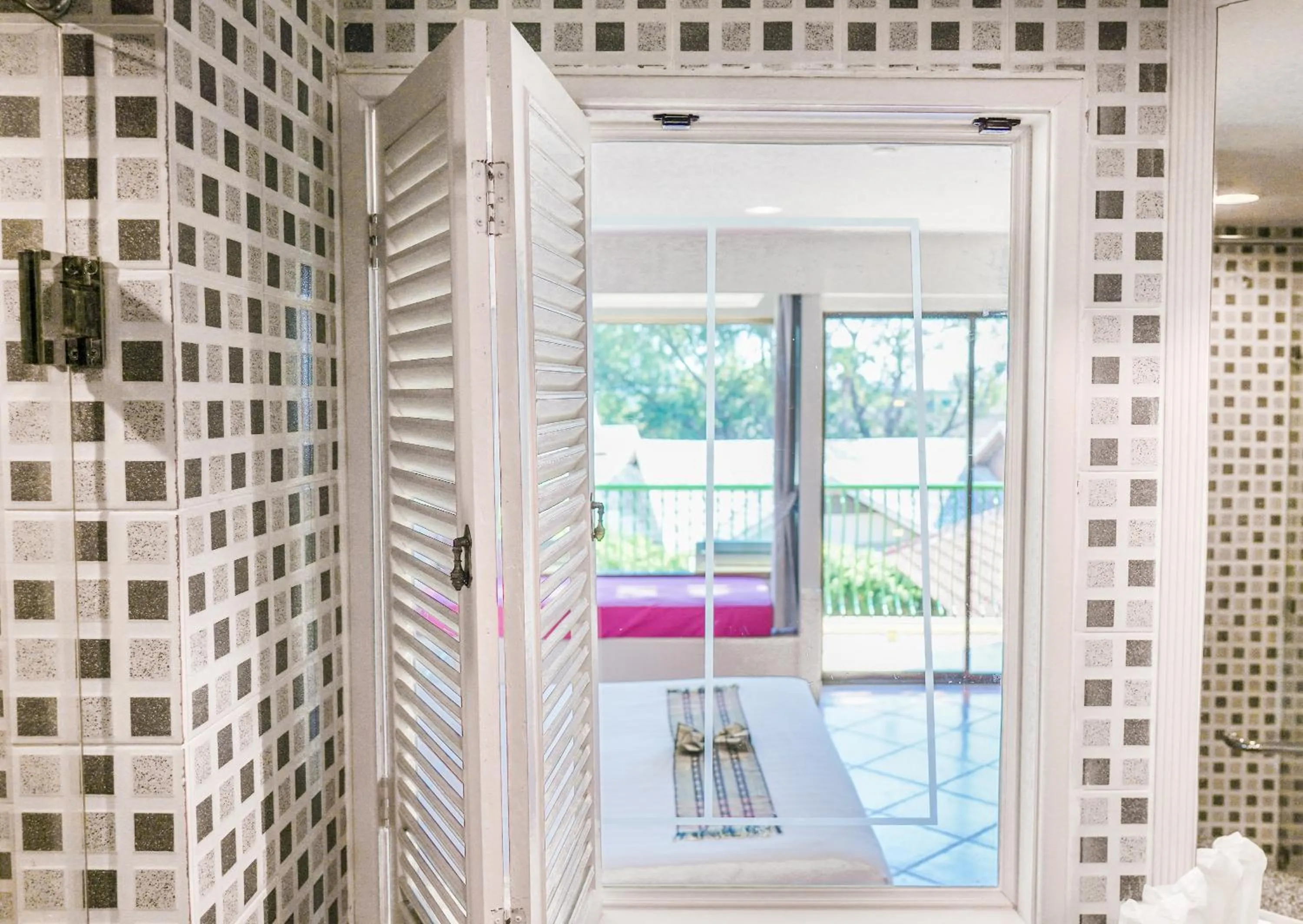 Bathroom in Karon Sea Sands Resort-SHA PLUS