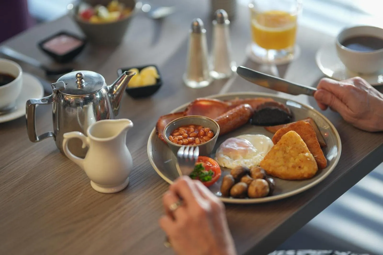 Breakfast in The Lodge Hotel
