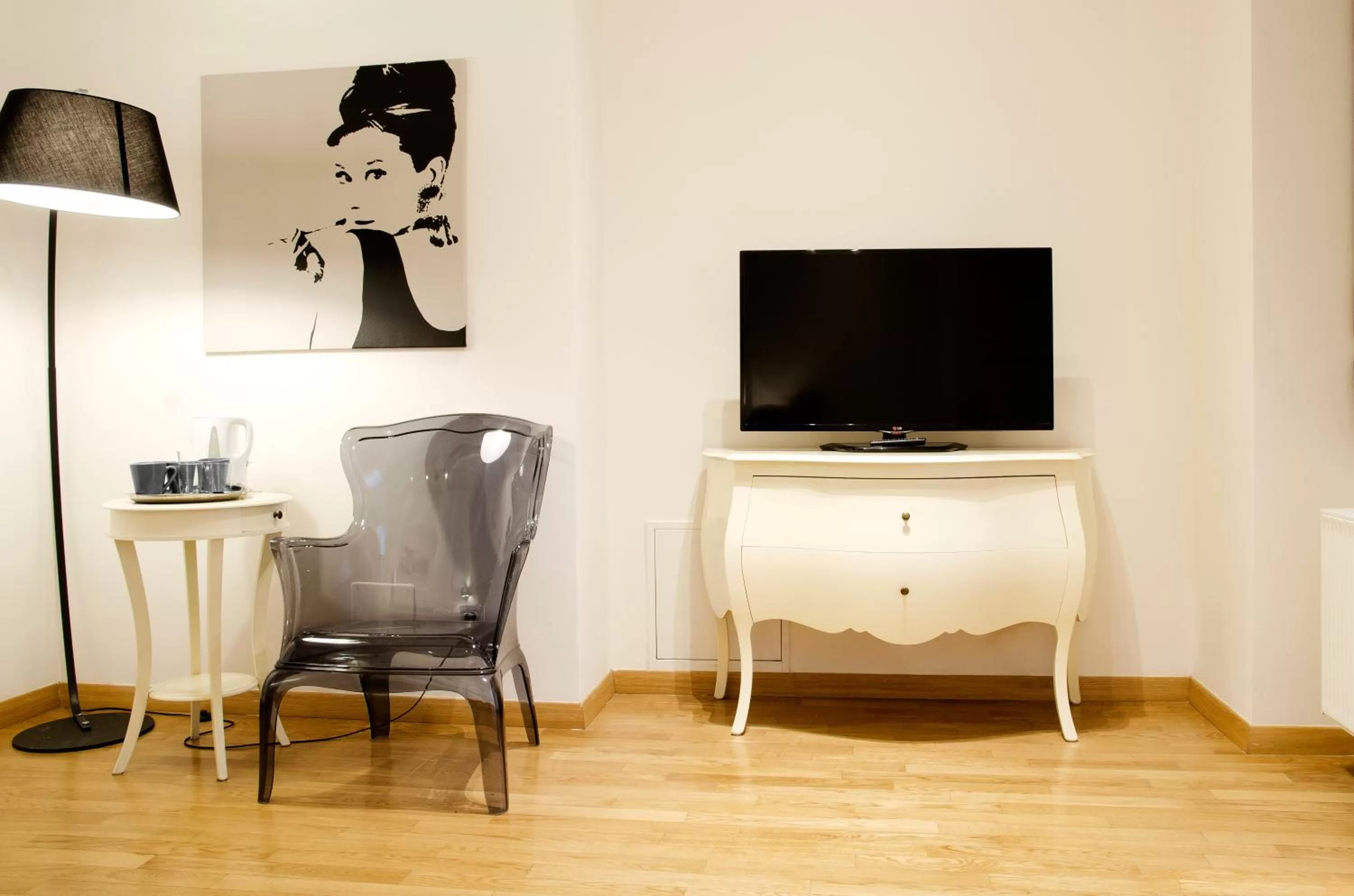 Living room in Dolce Vita Suites Boutique