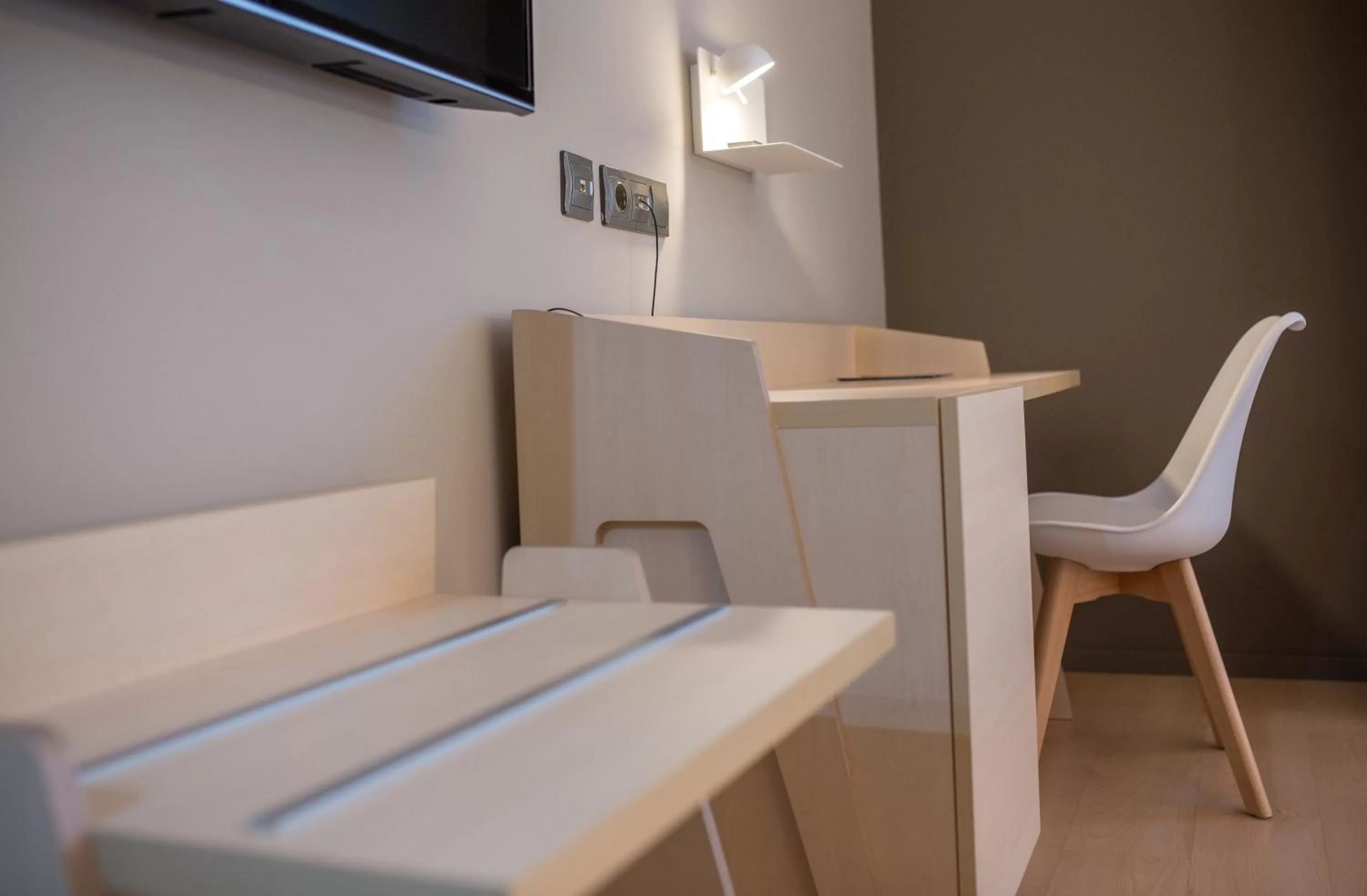 Seating area in Hotel Olympia Valencia