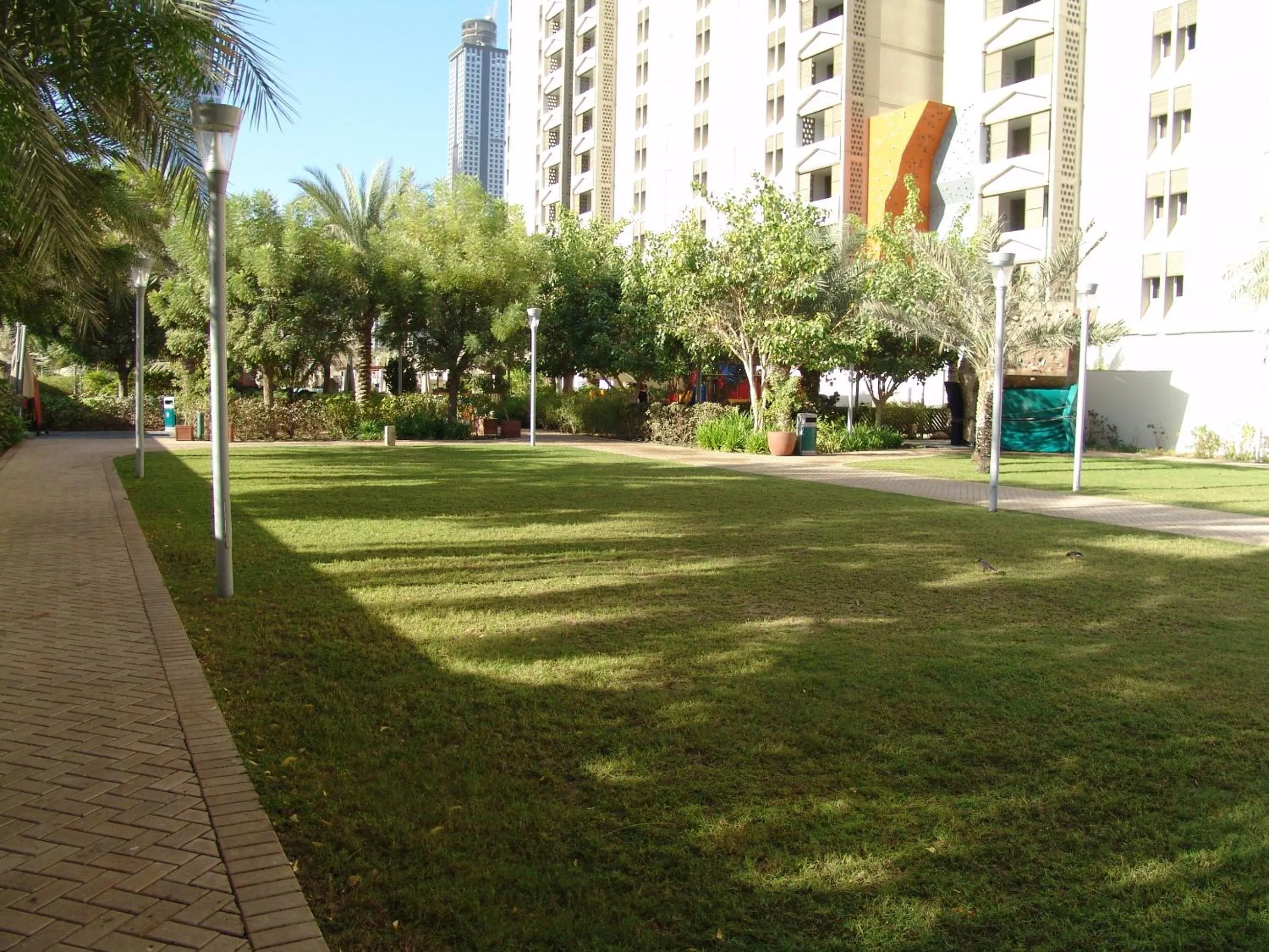 Garden in The Apartments, Dubai World Trade Centre