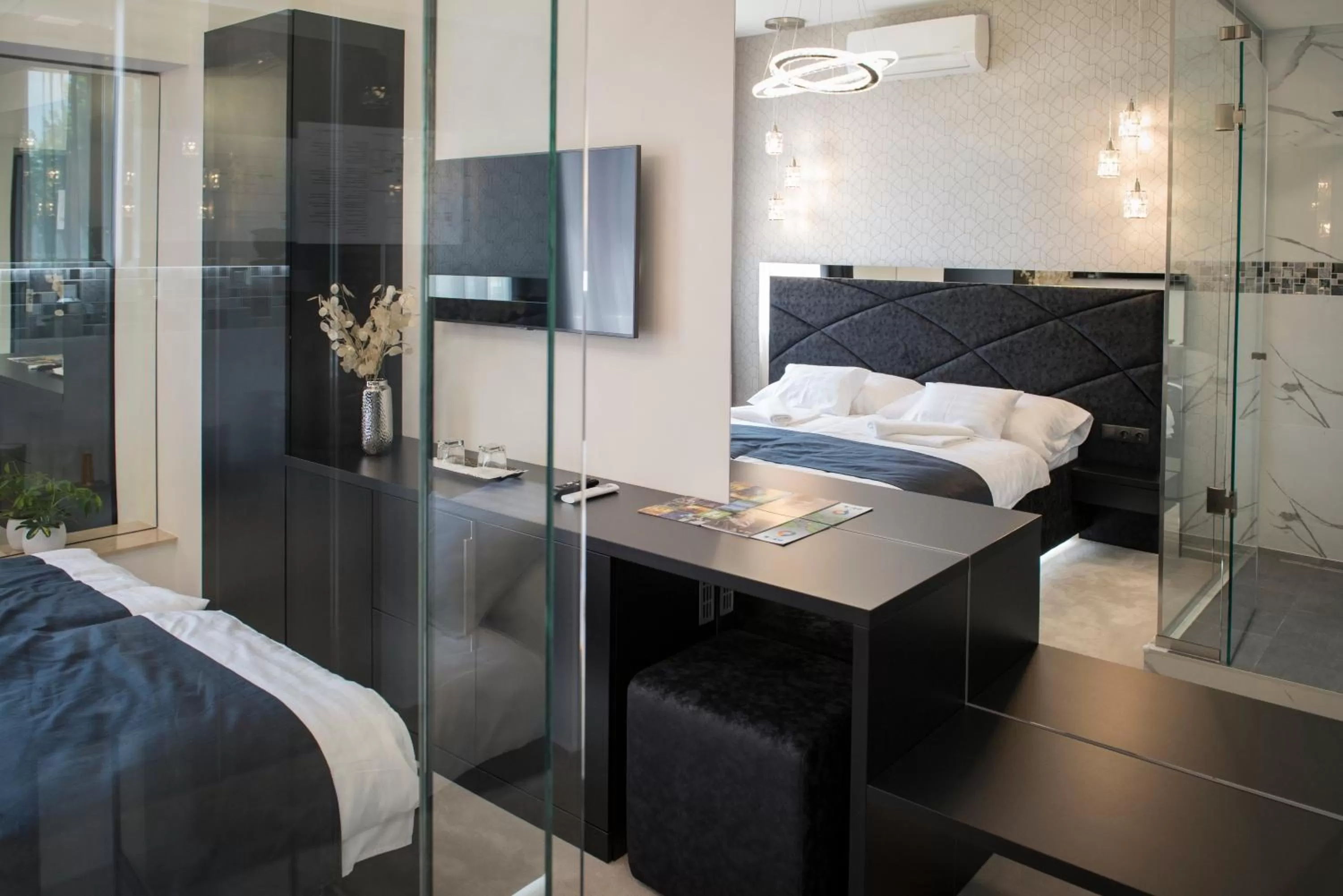 Bedroom in Z Rooms Boutique