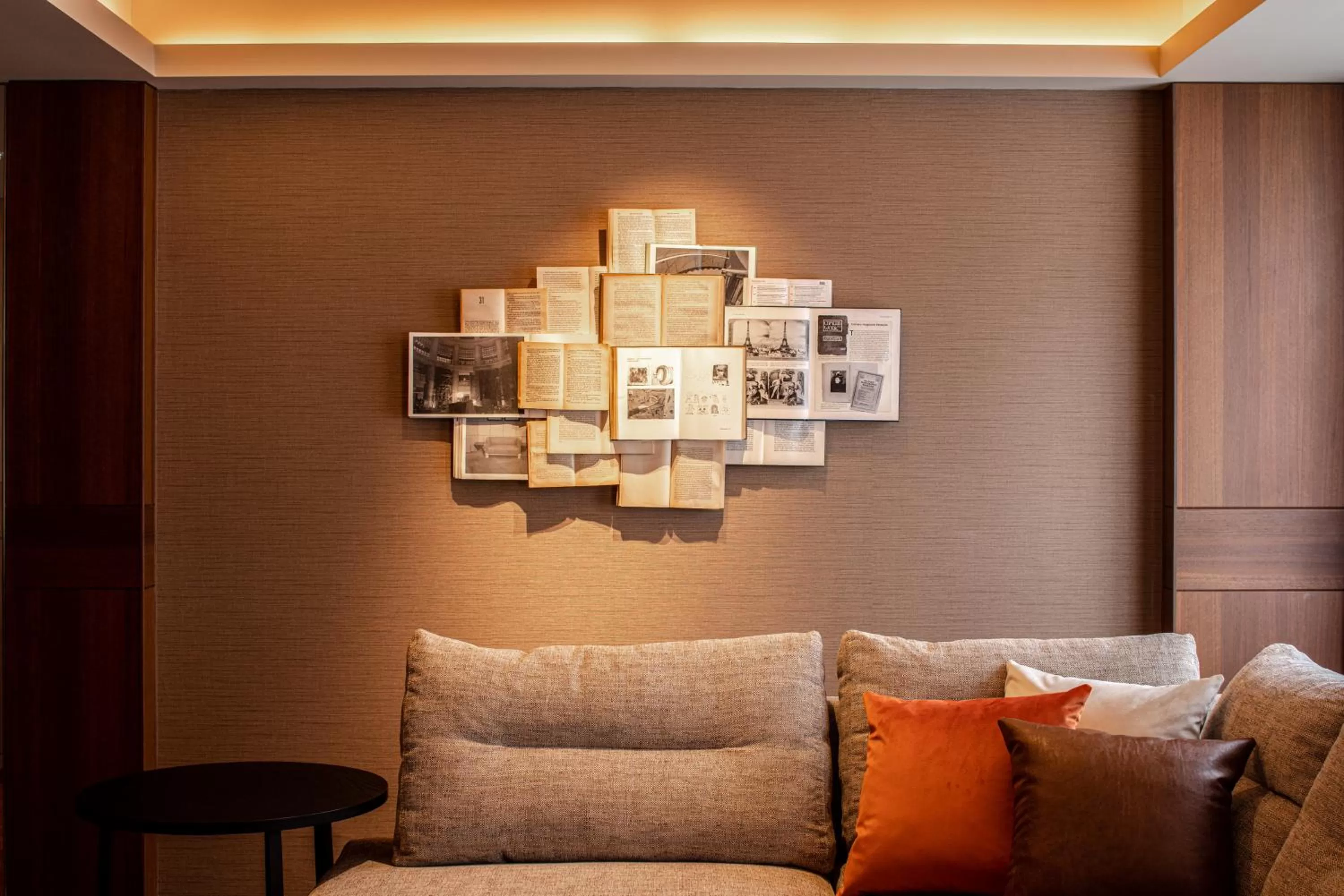 Living room in THE BASICS FUKUOKA