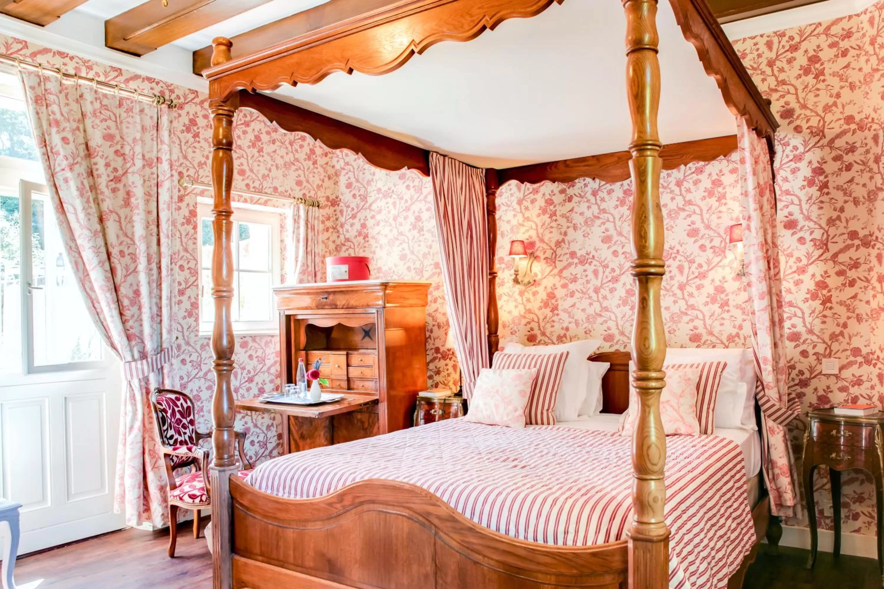 Superior Double Room in Château De Pray