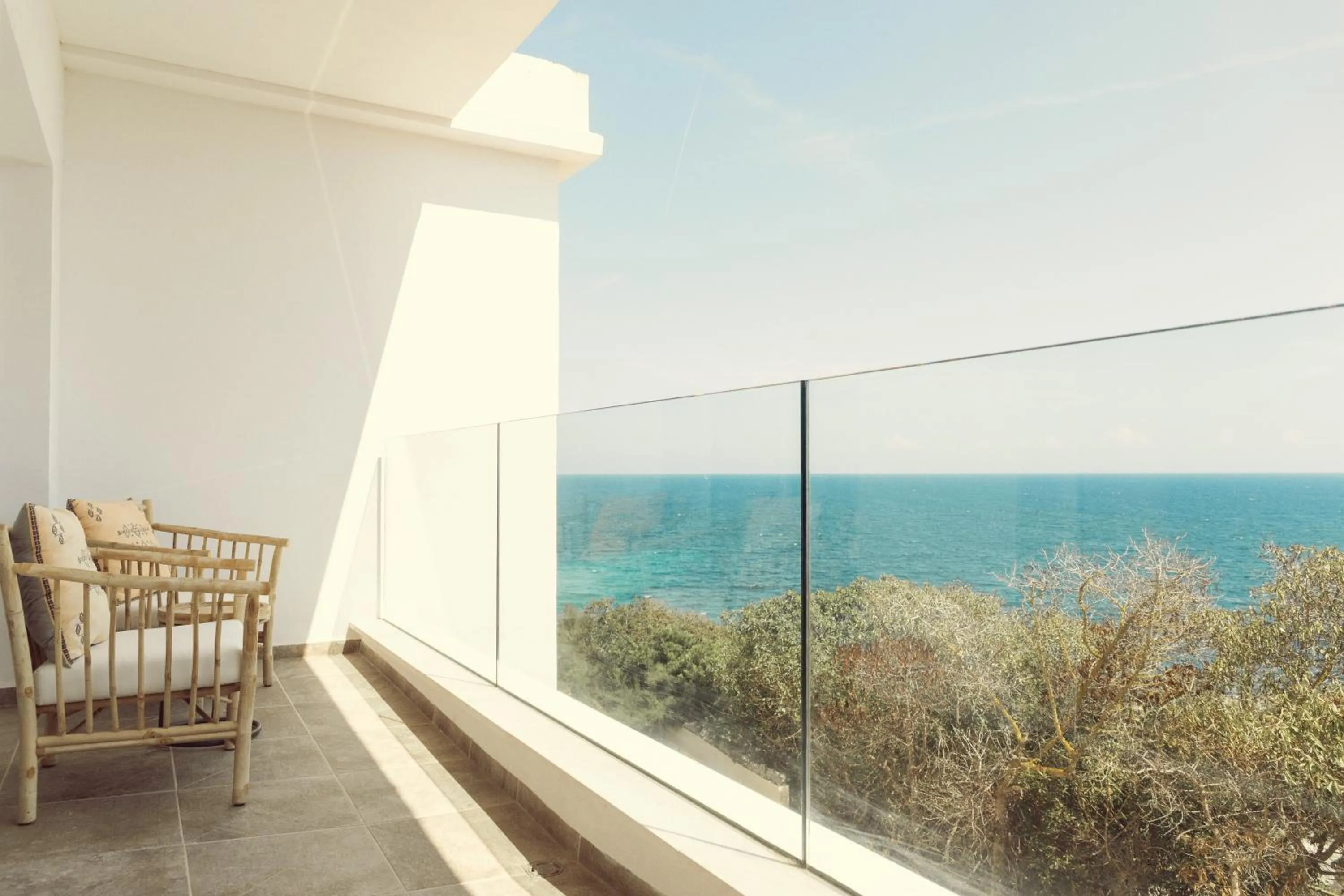 Balcony/Terrace in ICON Valparaiso - Adults Only