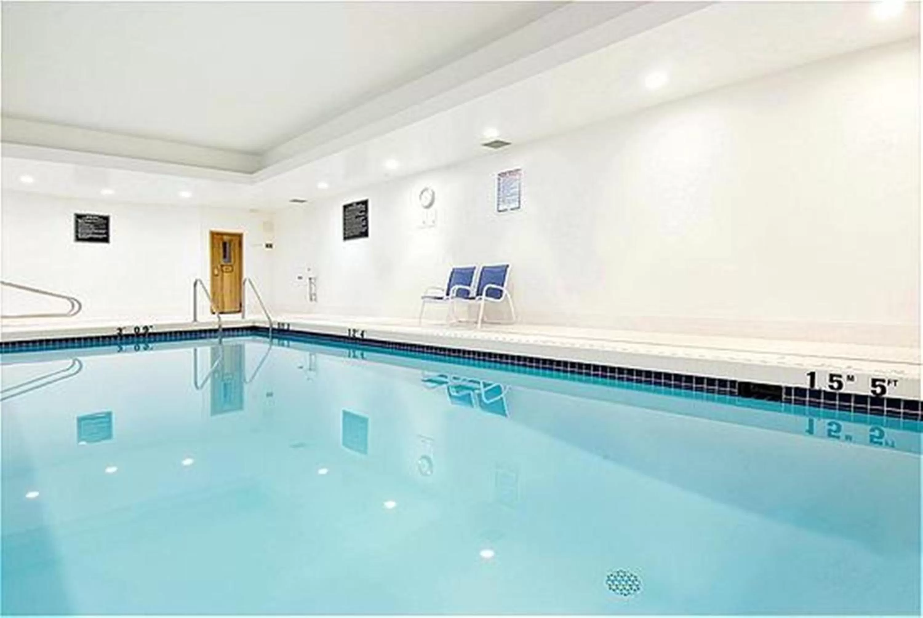 Swimming pool in Holiday Inn Express and Suites Surrey by IHG