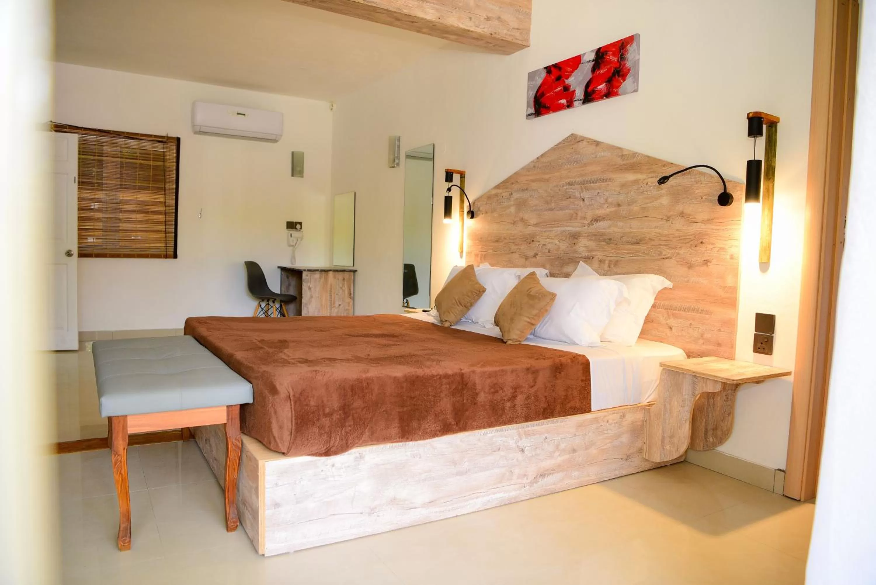 Bed in Maison Du Nord