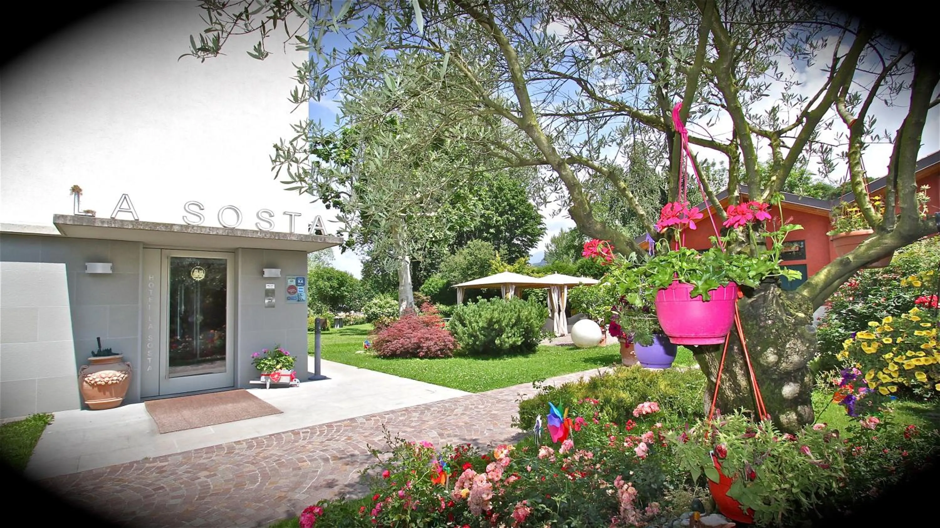 Natural landscape in Hotel La Sosta