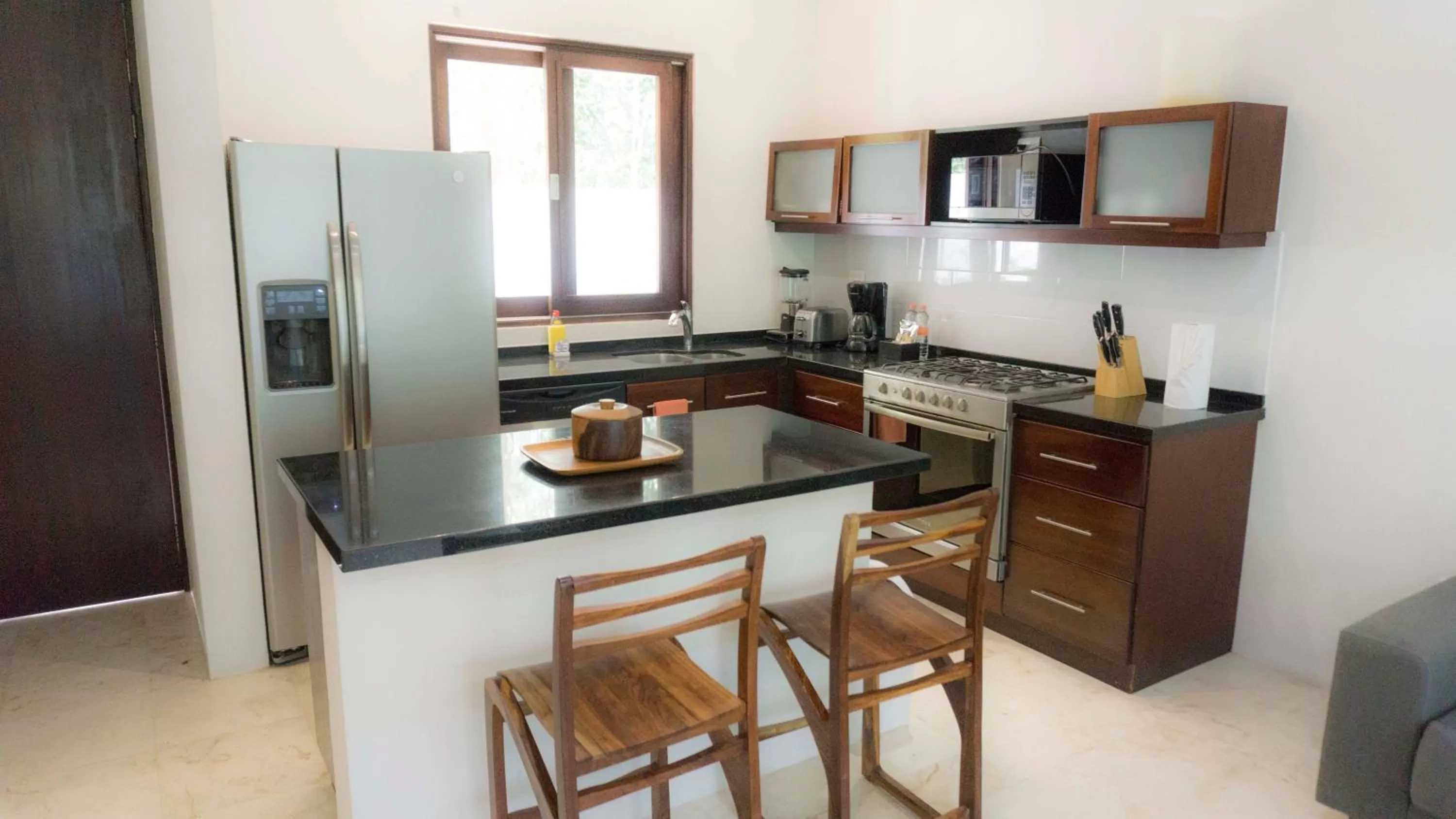 kitchen in Intima Resort Tulum Adults Only (Clothing Optional)