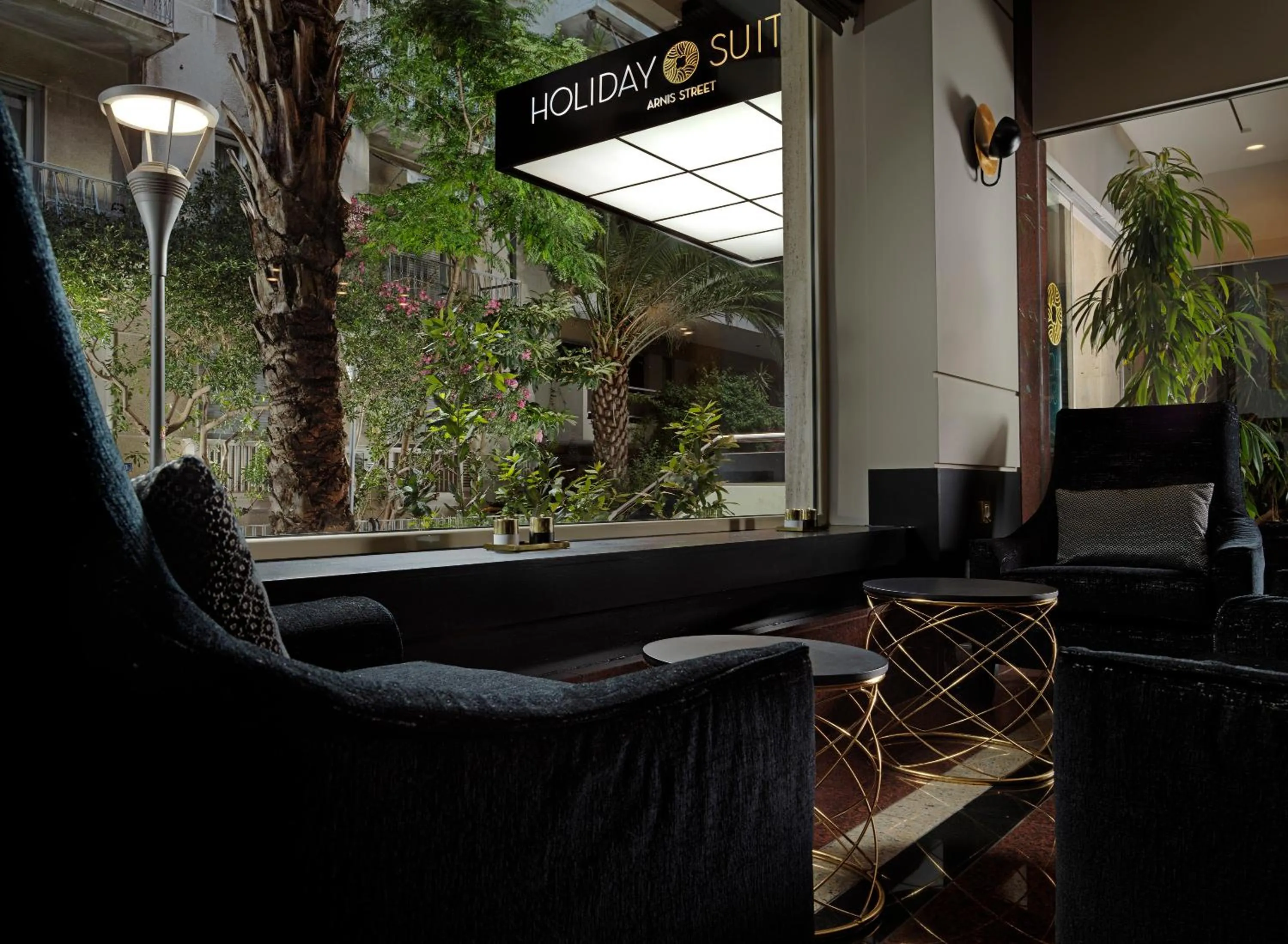 Street view in Holiday Suites