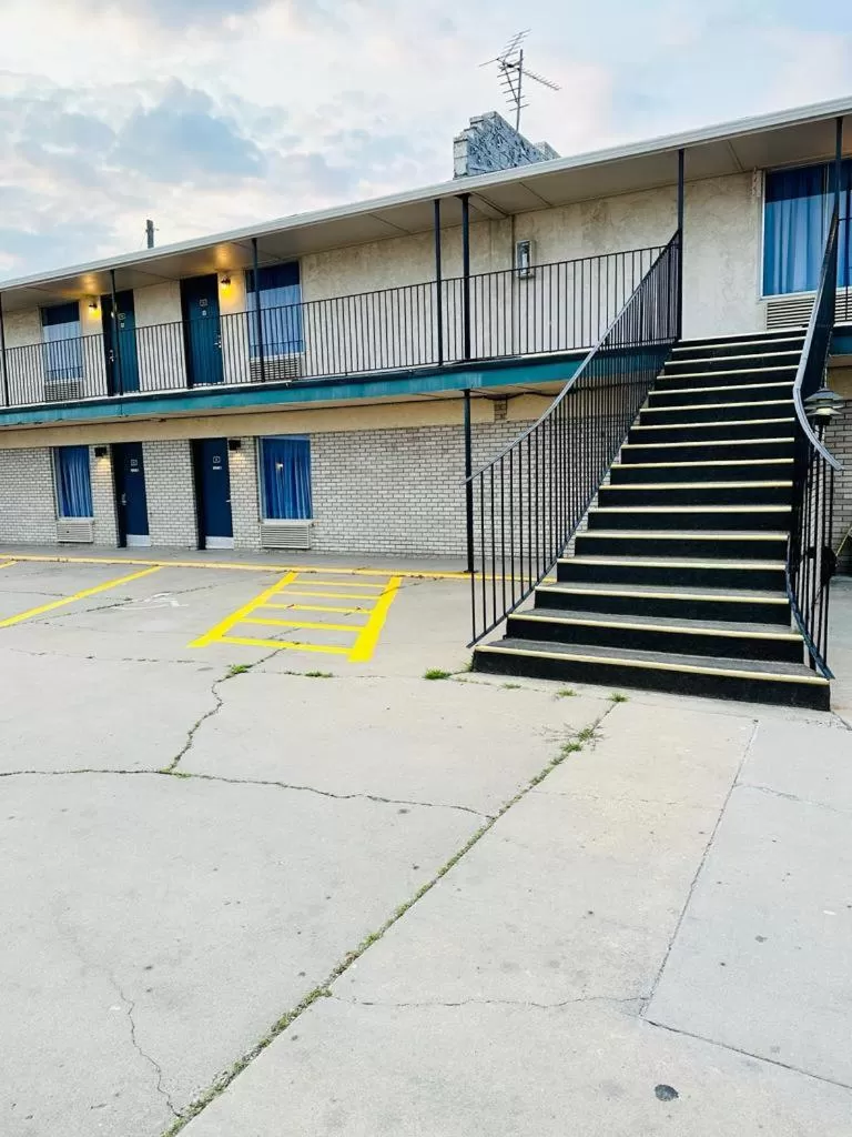 Property building in Travel Inn & Suites