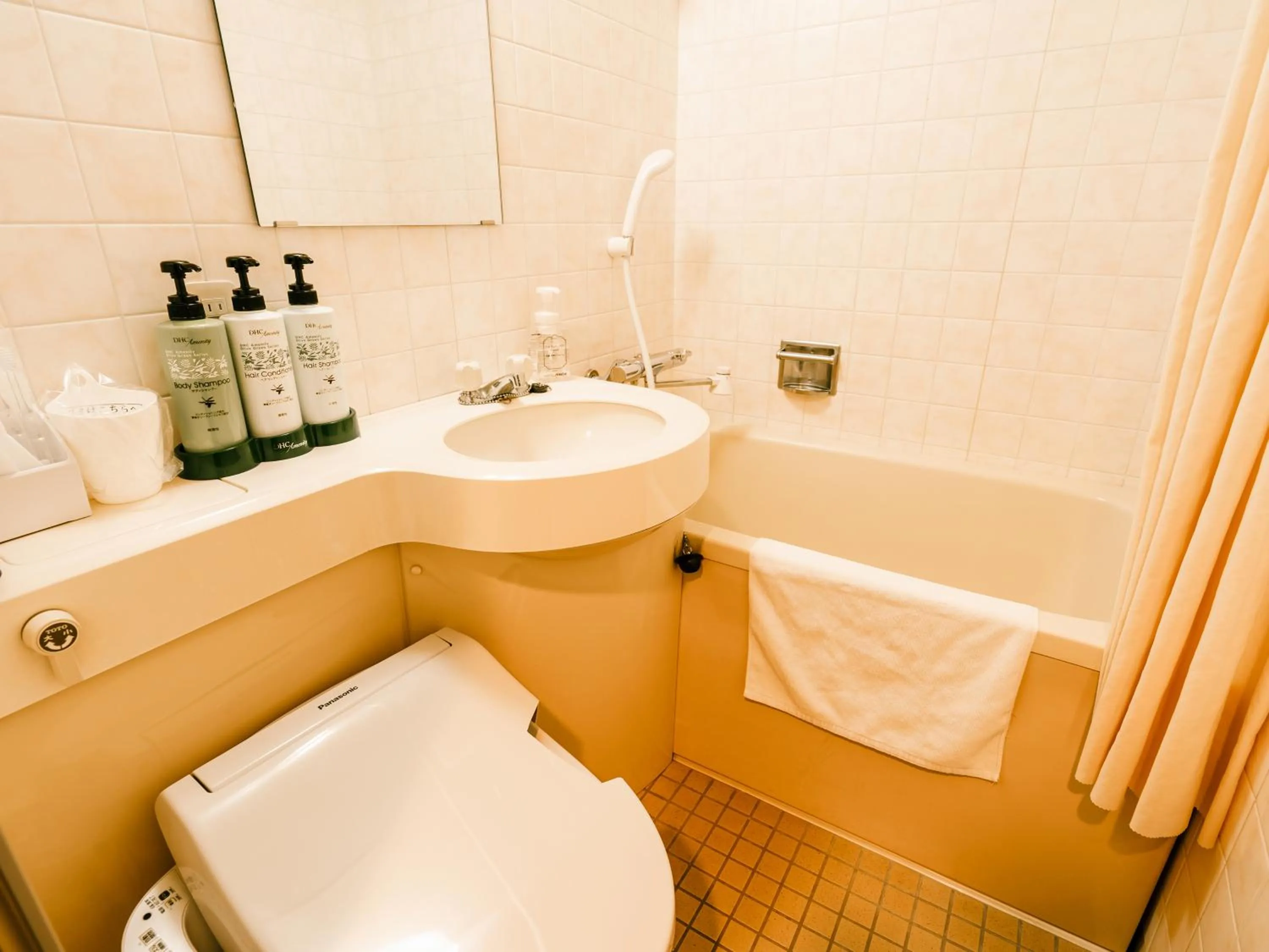 Bathroom in Hotel AreaOne Takamatsu