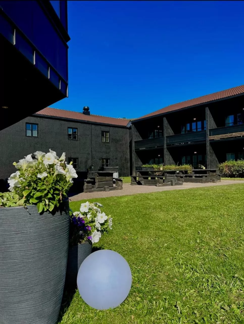 Property building in Oppdal Gjestetun Hotell