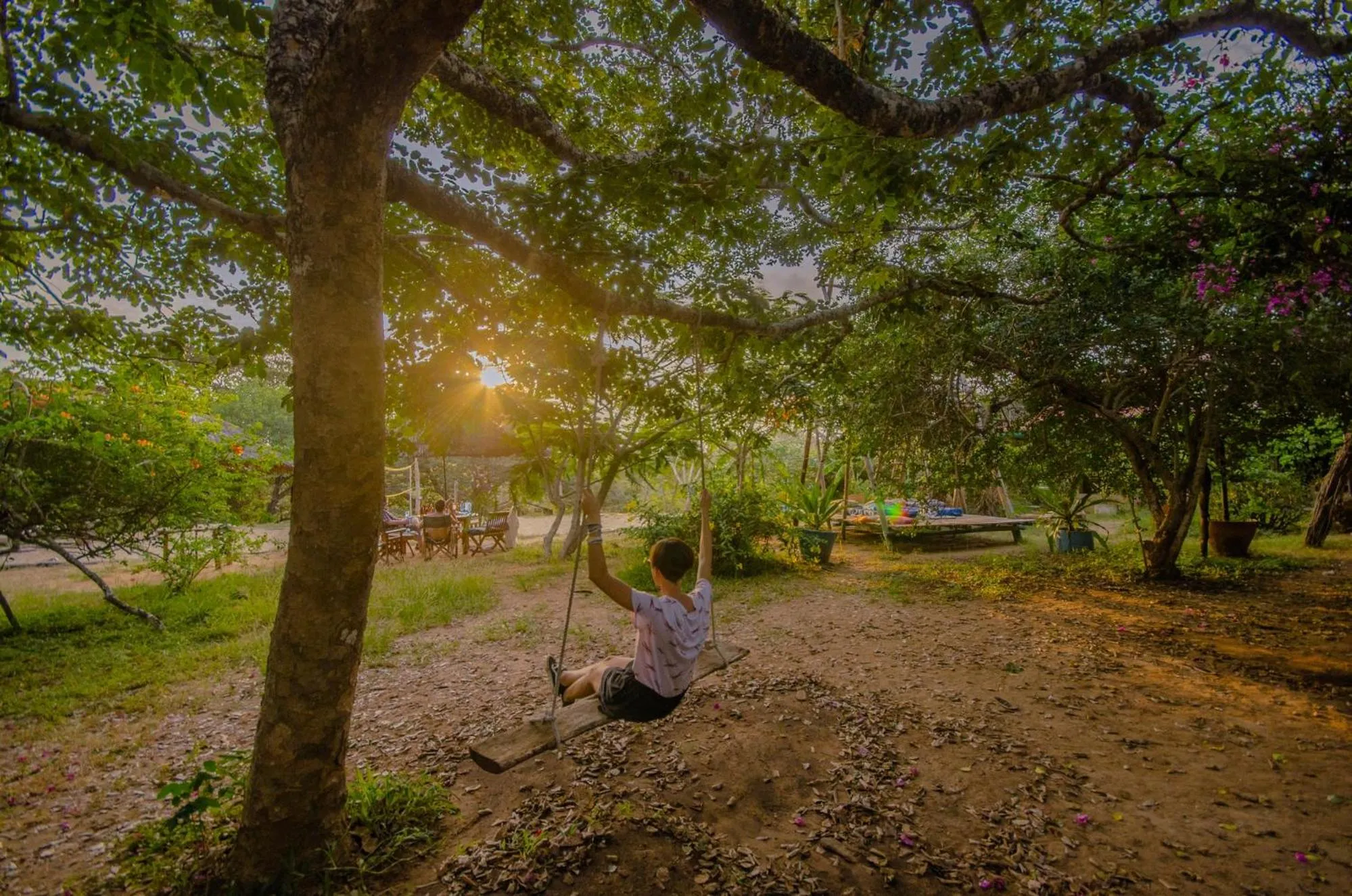 People in Distant Relatives Ecolodge & Backpackers