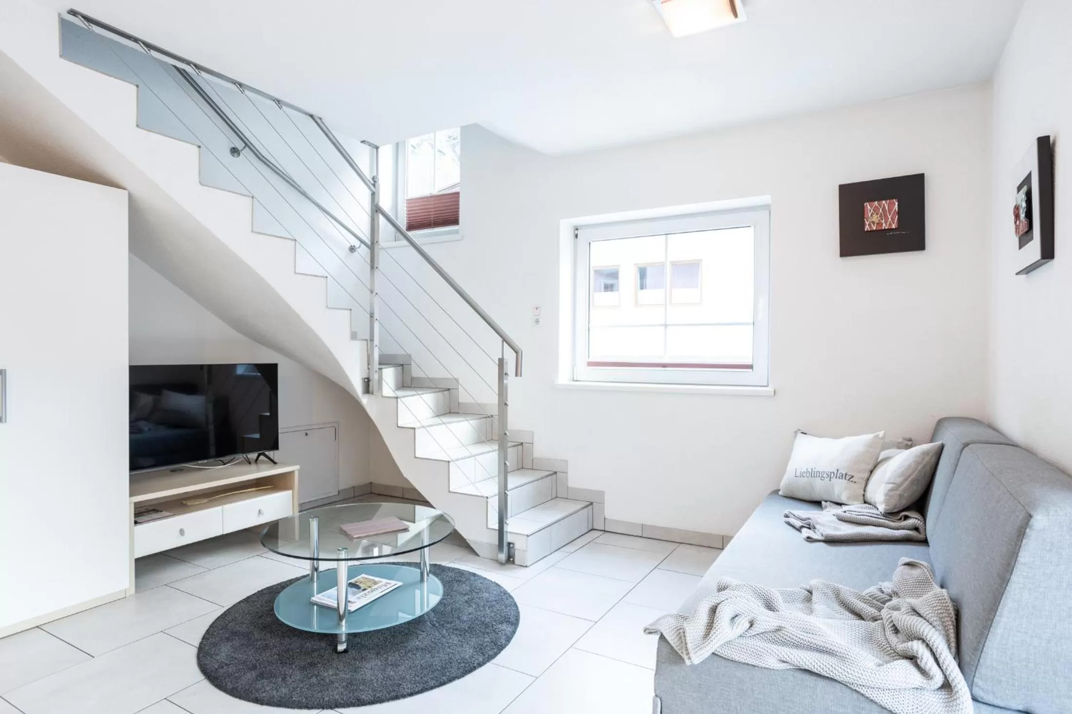 Living room in Apart Relax