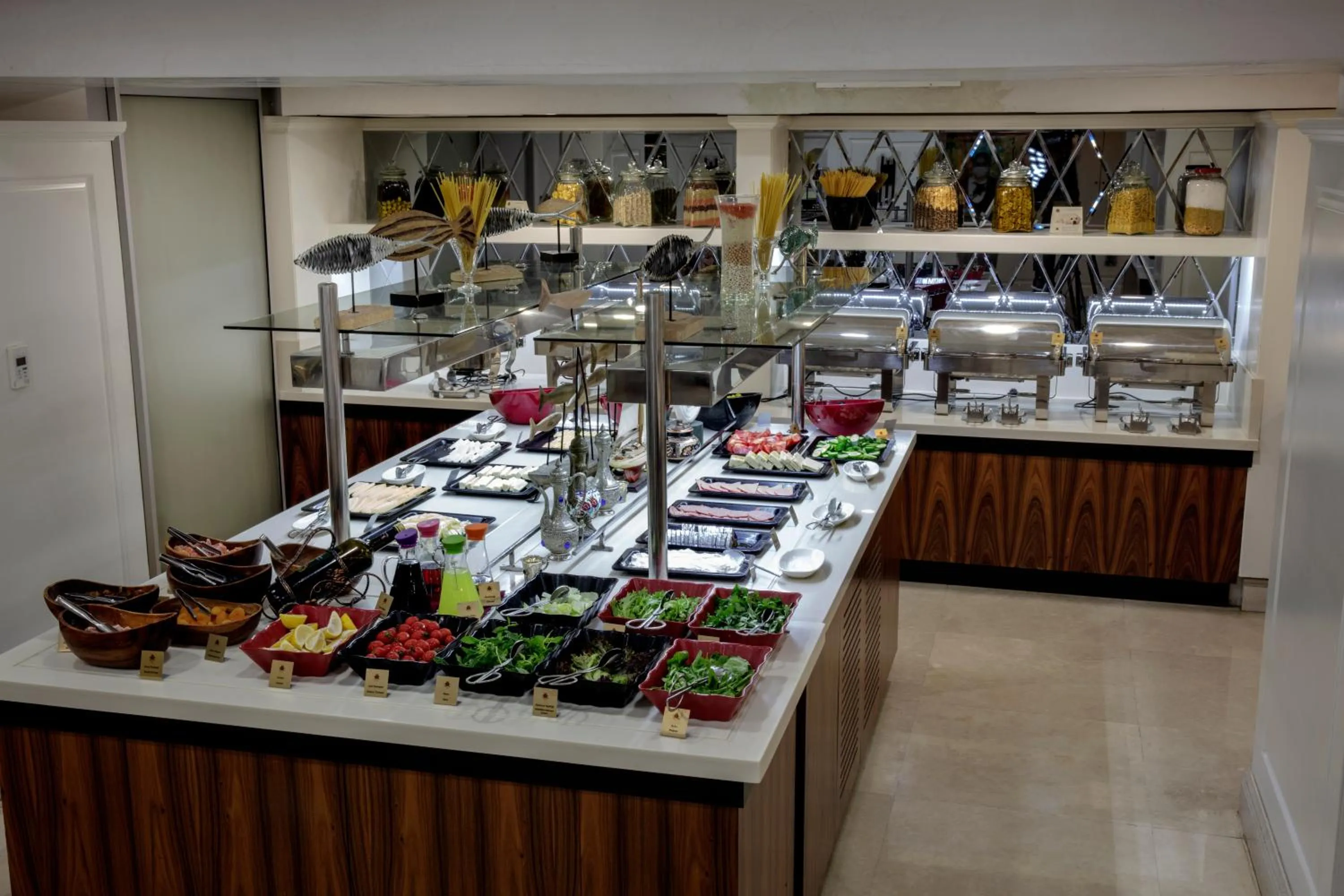 Buffet breakfast in Dosso Dossi Hotels Old City