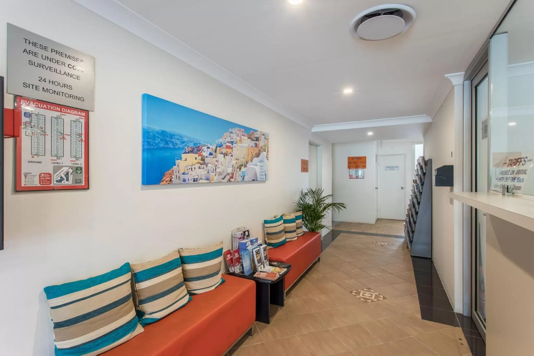 Lobby or reception in Arena Hotel (formerly Sleep Express Motel)