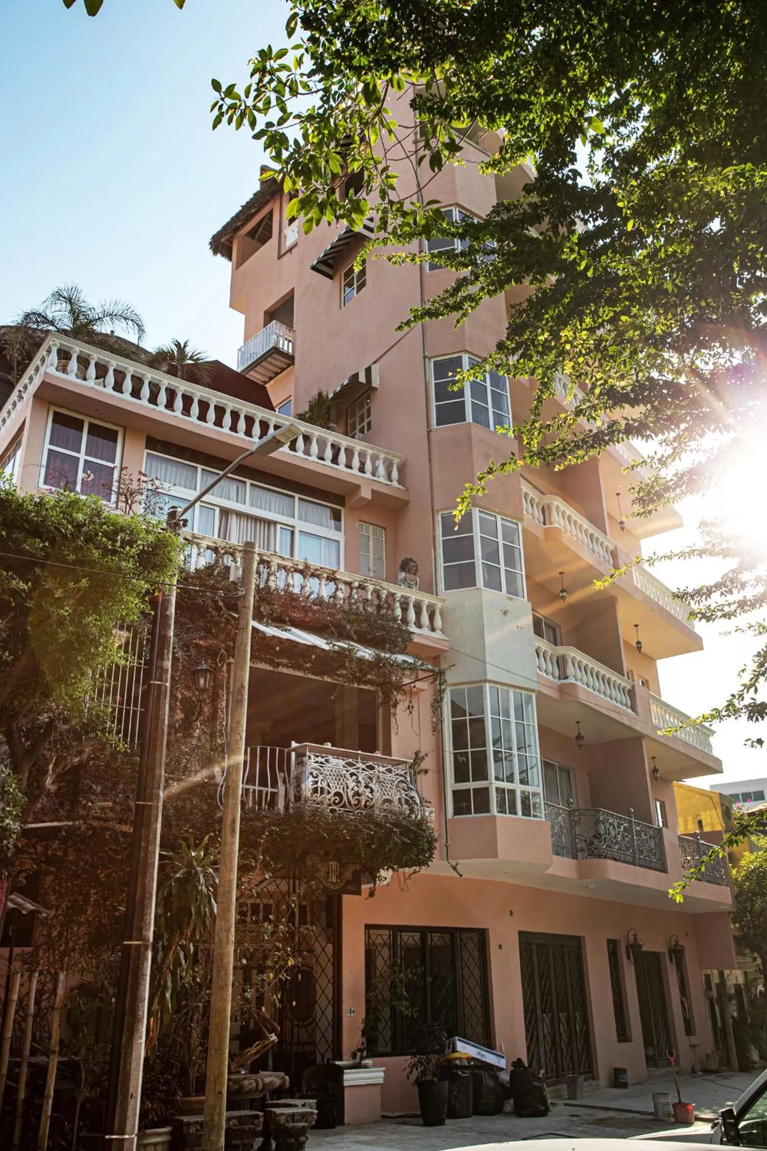 Property building in Hotel Boutique Rivera Del Rio