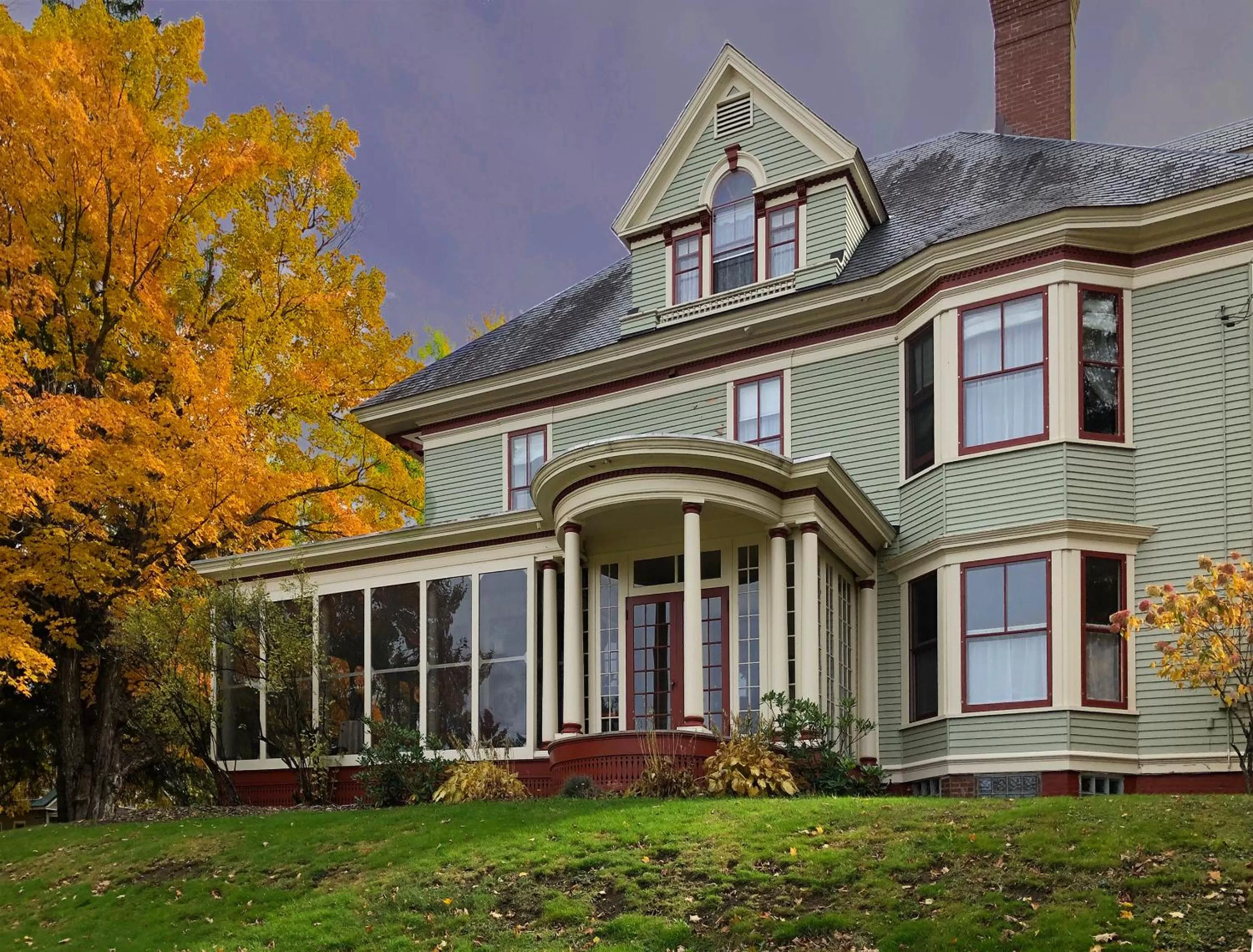 Property building in Guilford Bed and Breakfast